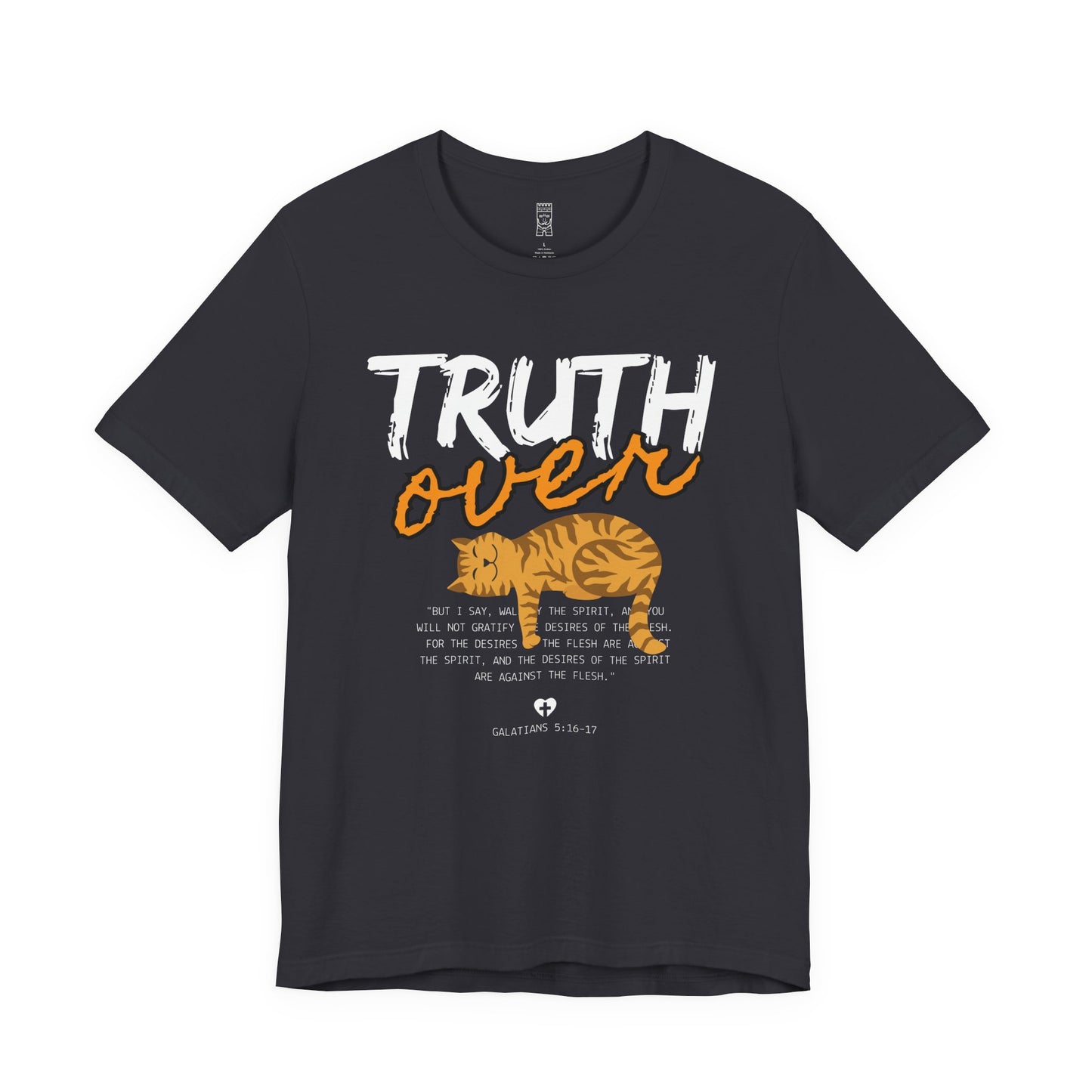 Truth over p**** T-shirt