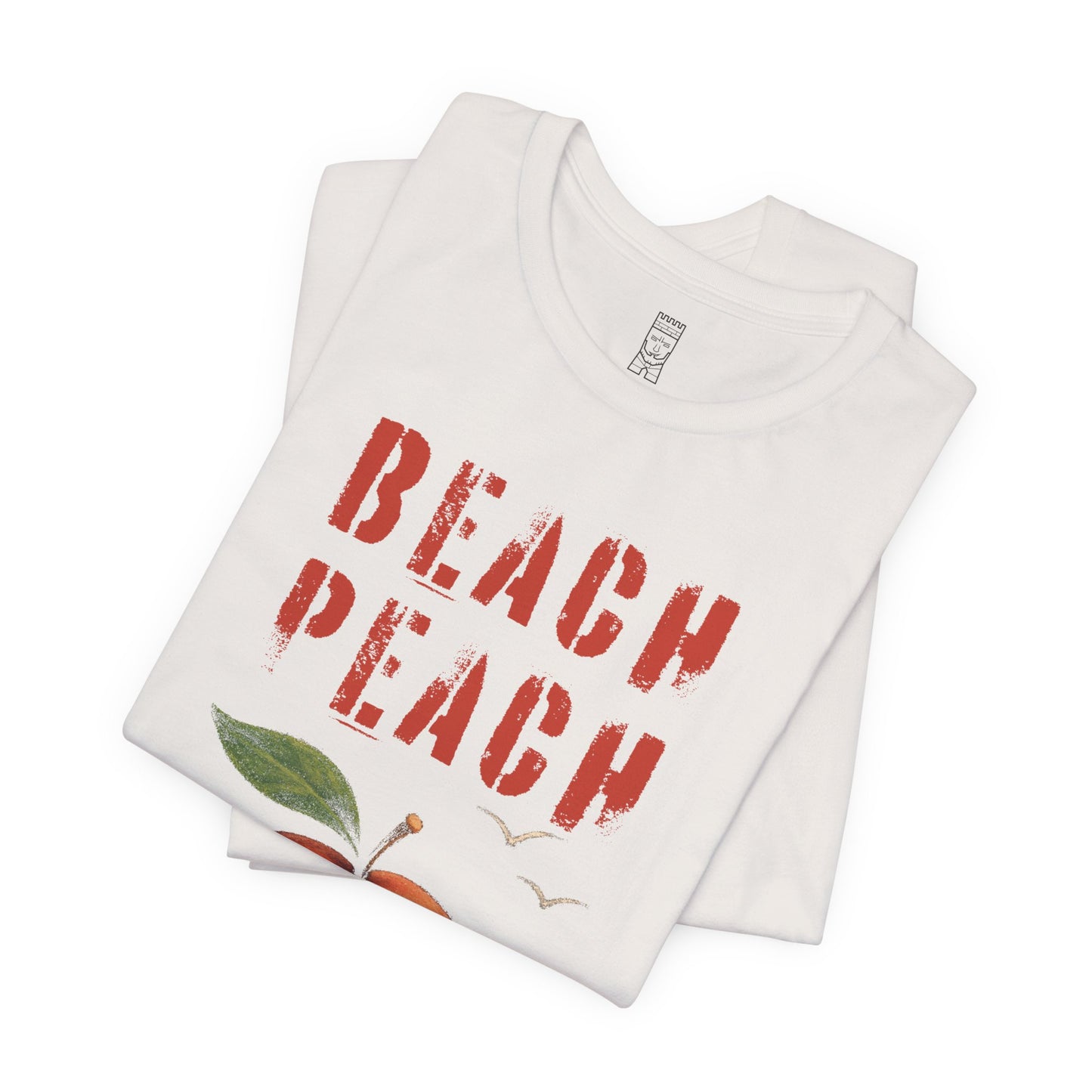 Beach peach T-shirt