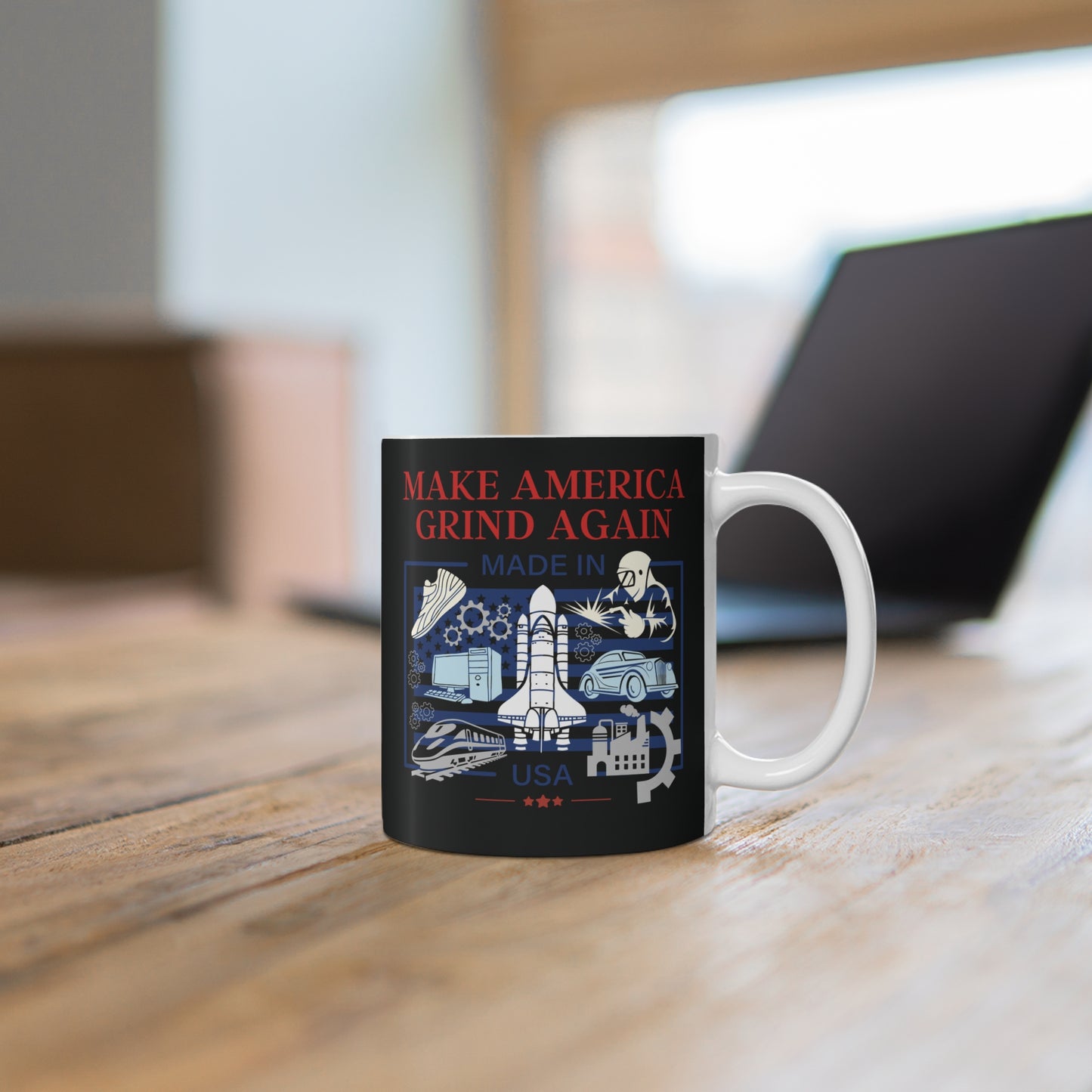 MAGA, Make America Grind Again Mug