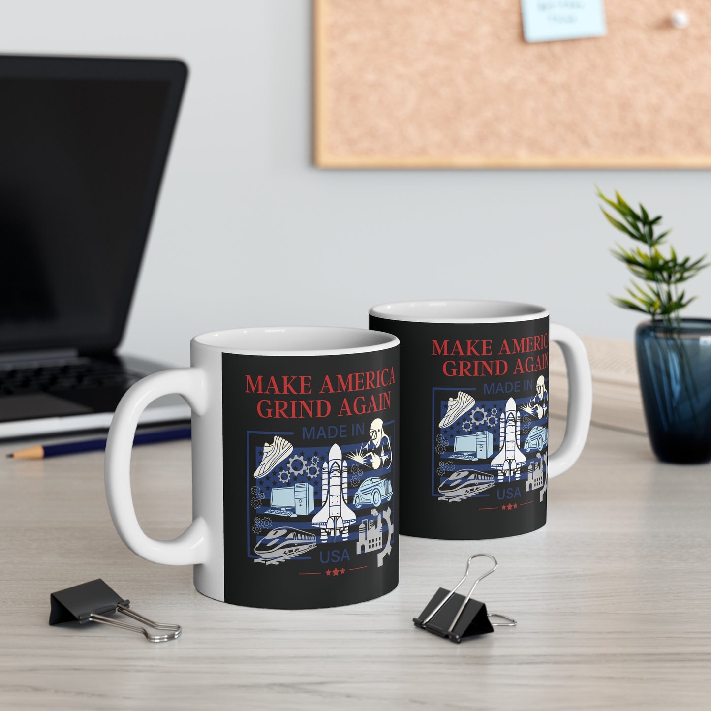 MAGA, Make America Grind Again Mug