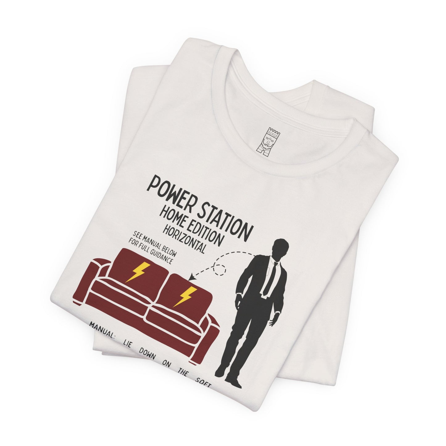 Power station T-shirt