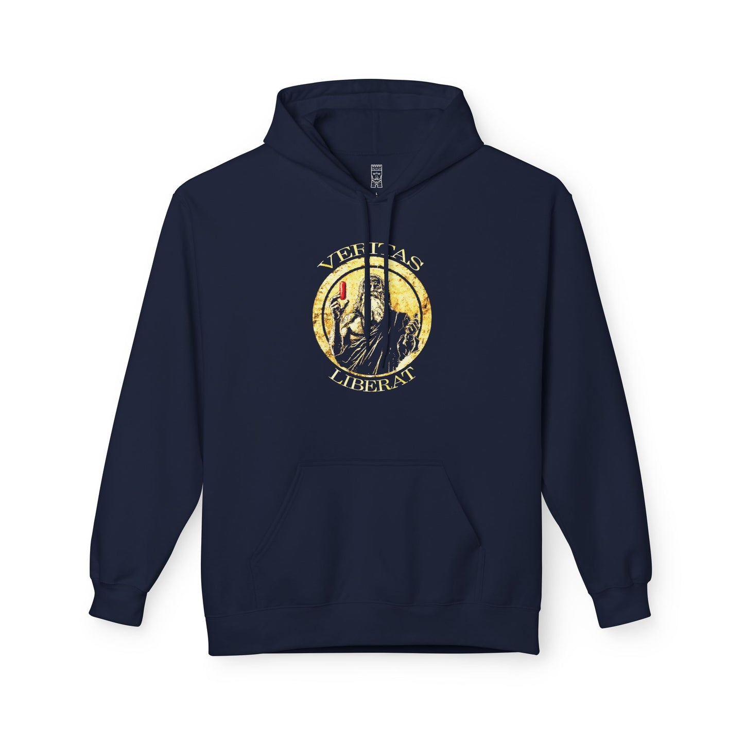 Truth liberates, red pill - Hoodie
