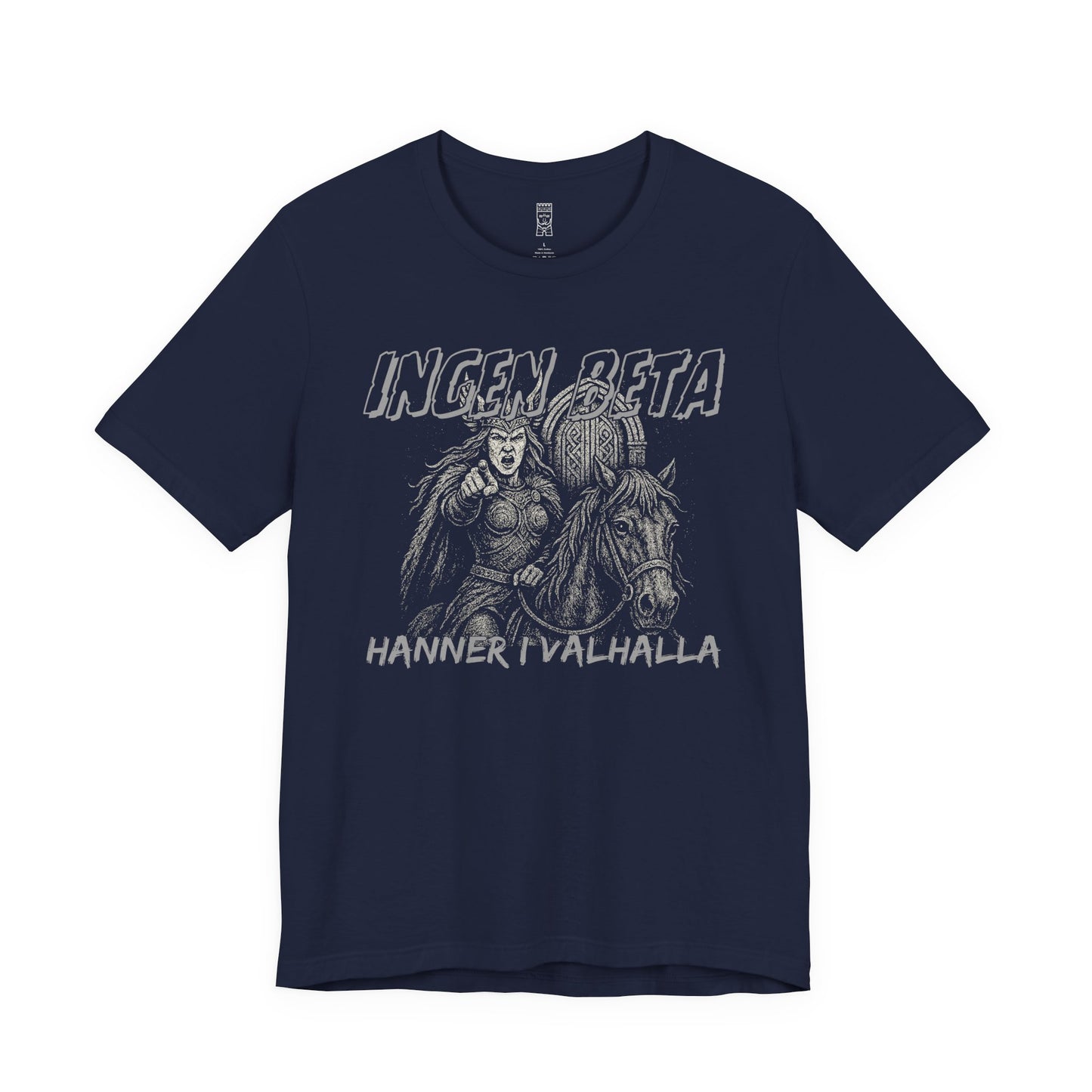 No beta males in Valhalla, Valkyrie - T-shirt