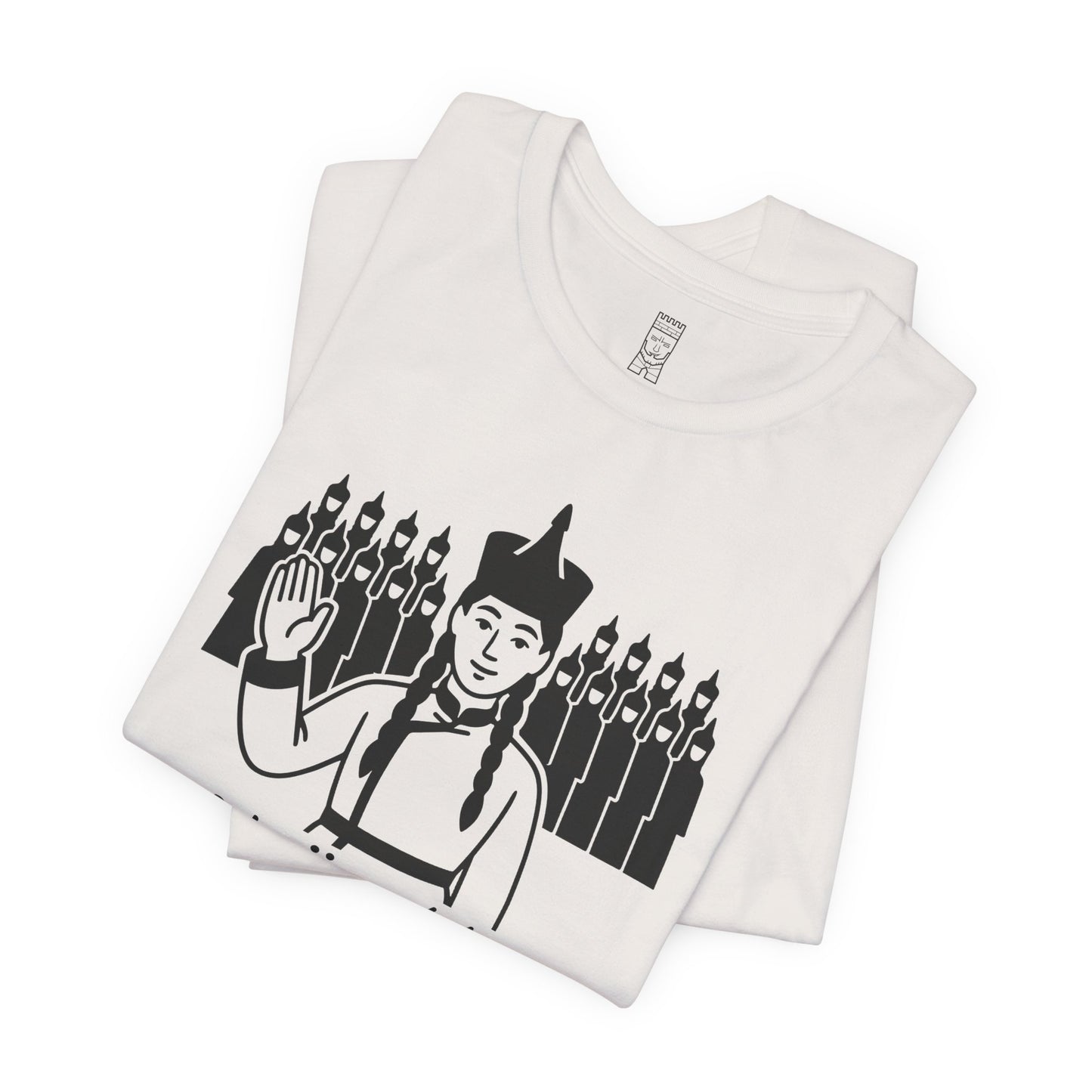 Genghis Khan quote, v2 - T-shirt
