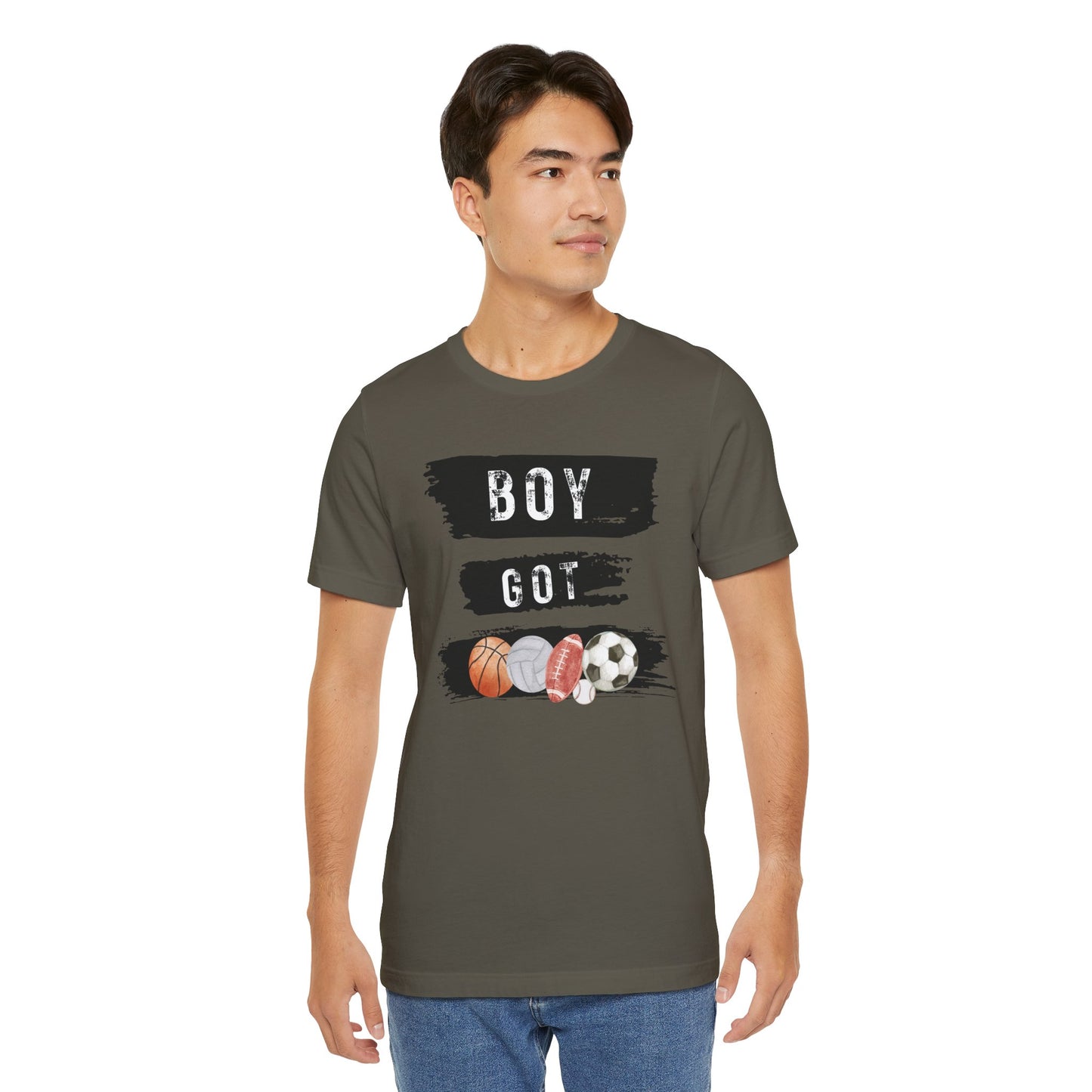 Boy got balls T-shirt