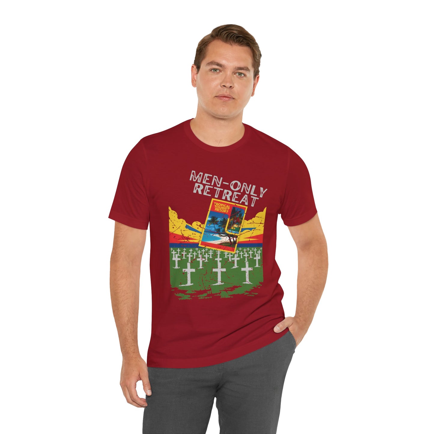 Men-only Retreat - T-shirt
