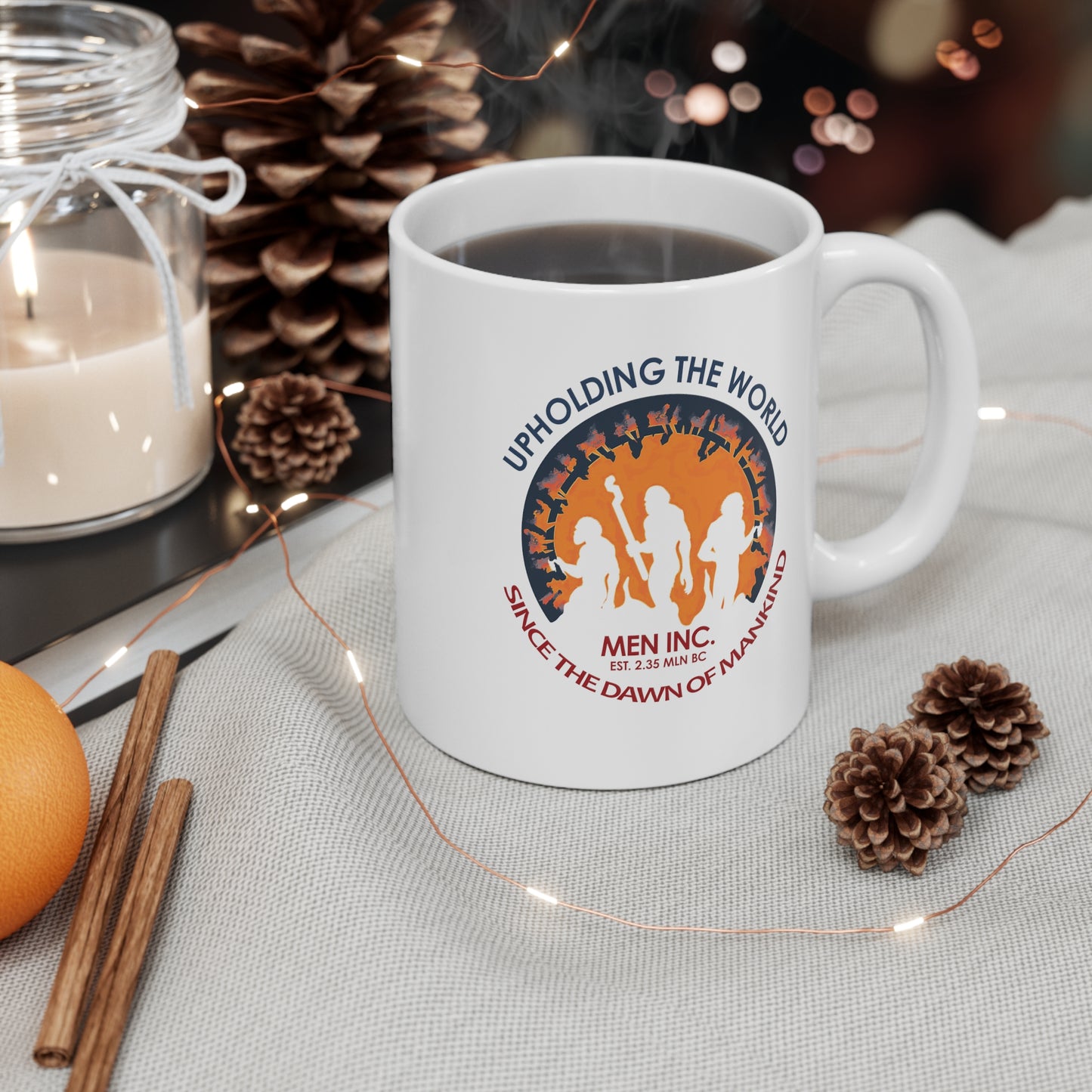 Men Inc. Mug