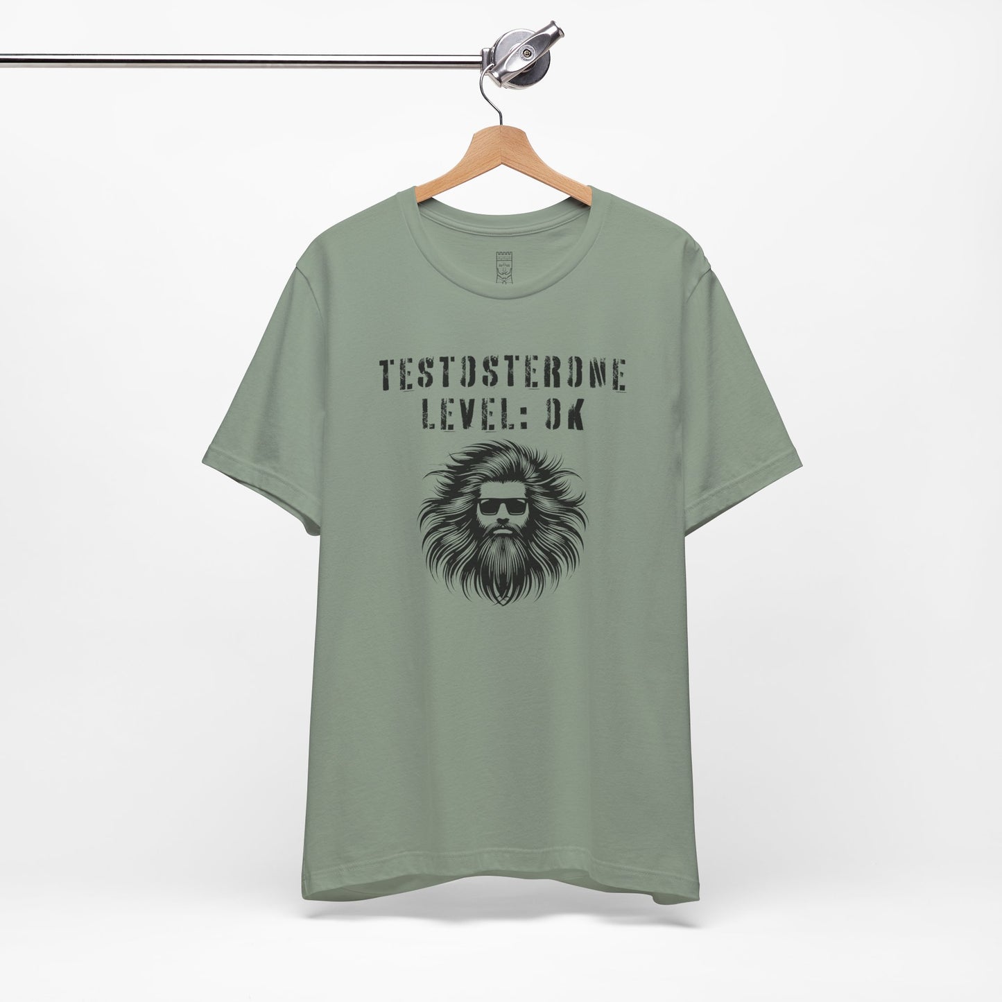 Testosterone level: OK - T-shirt