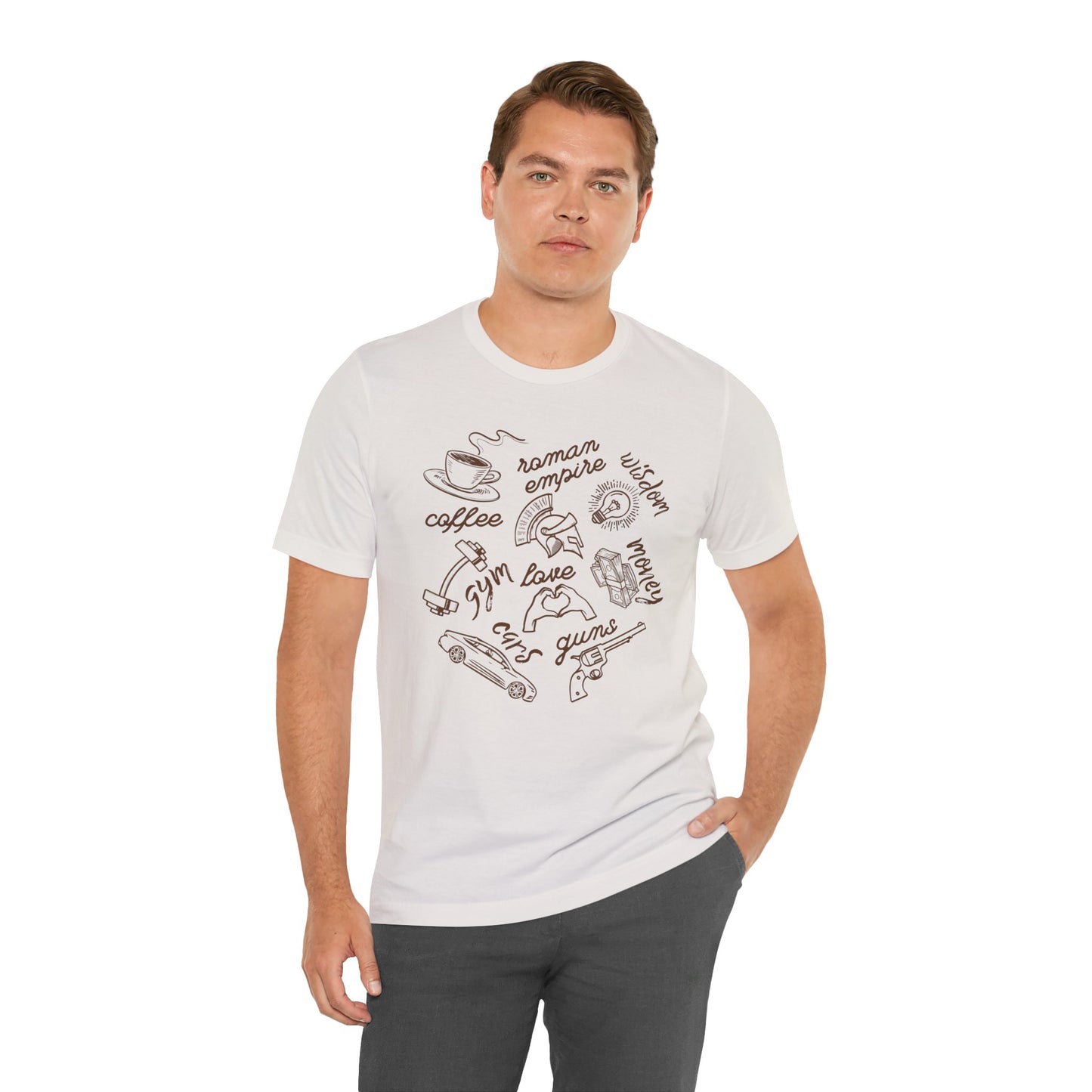 Man's favorites T-shirt