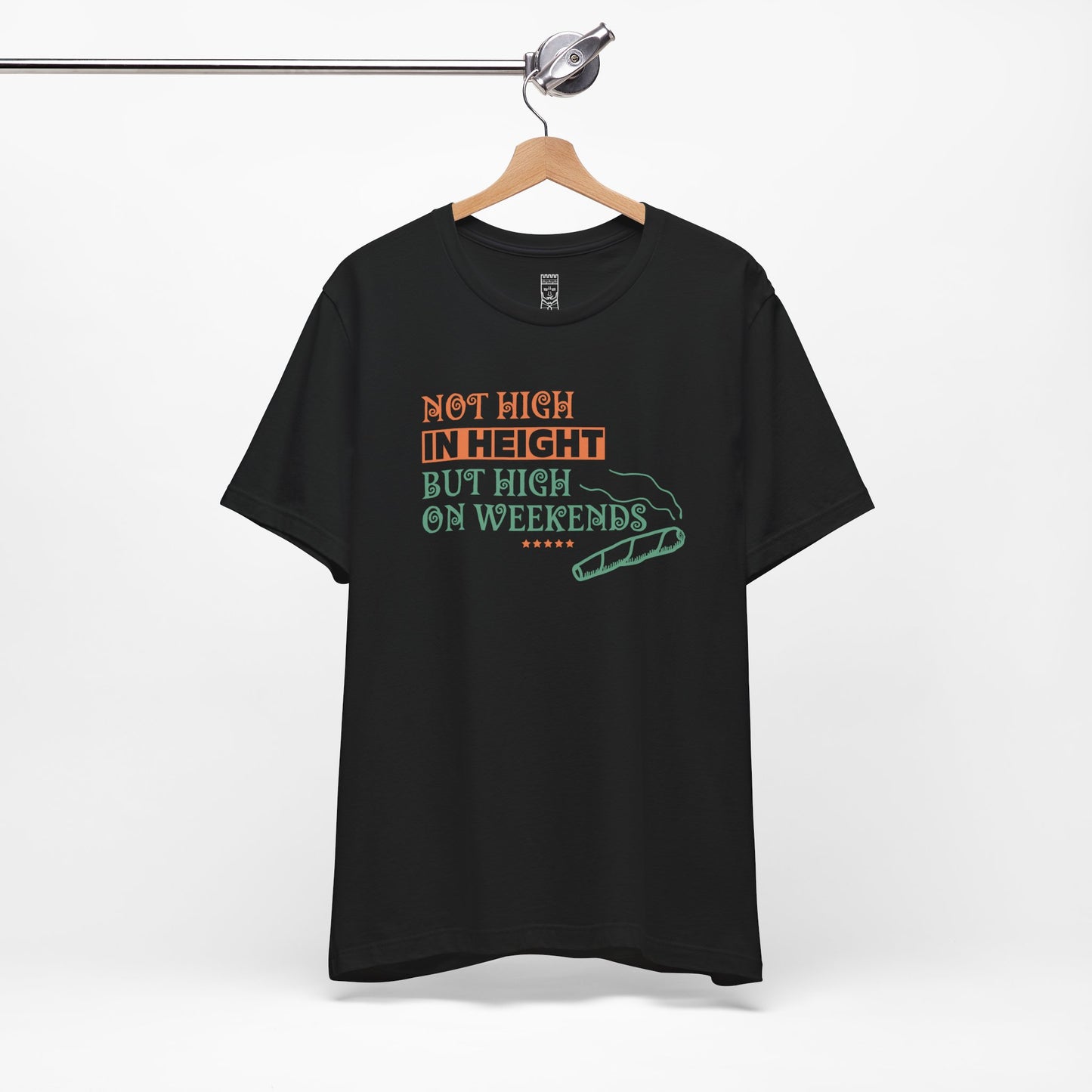 Not high in height T-shirt