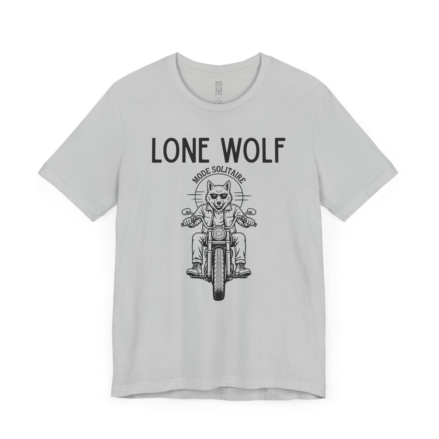 Lone Wolf, mode solitaire T-shirt