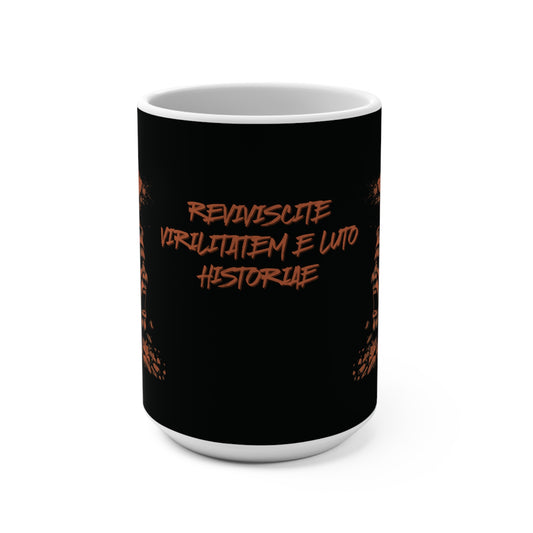 Revive manhood from the clay of history Mug