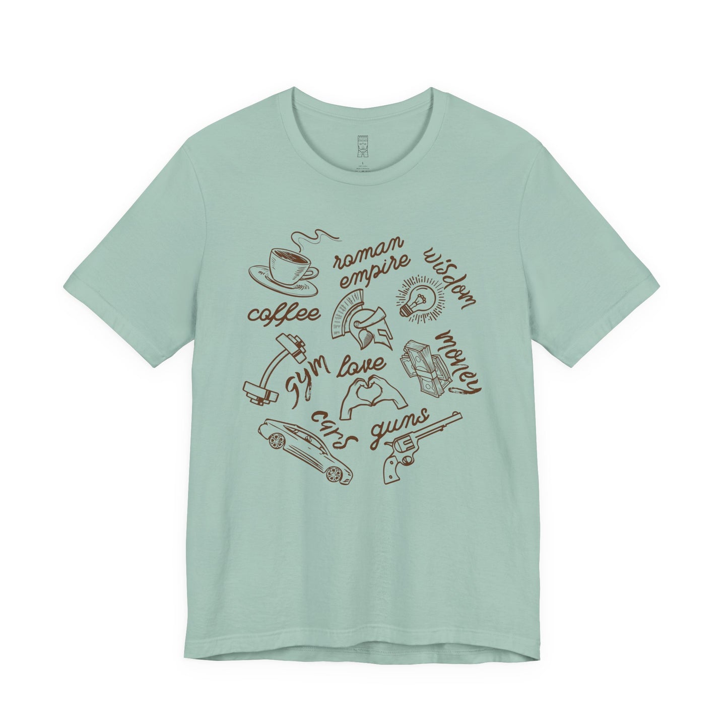 Man's favorites T-shirt