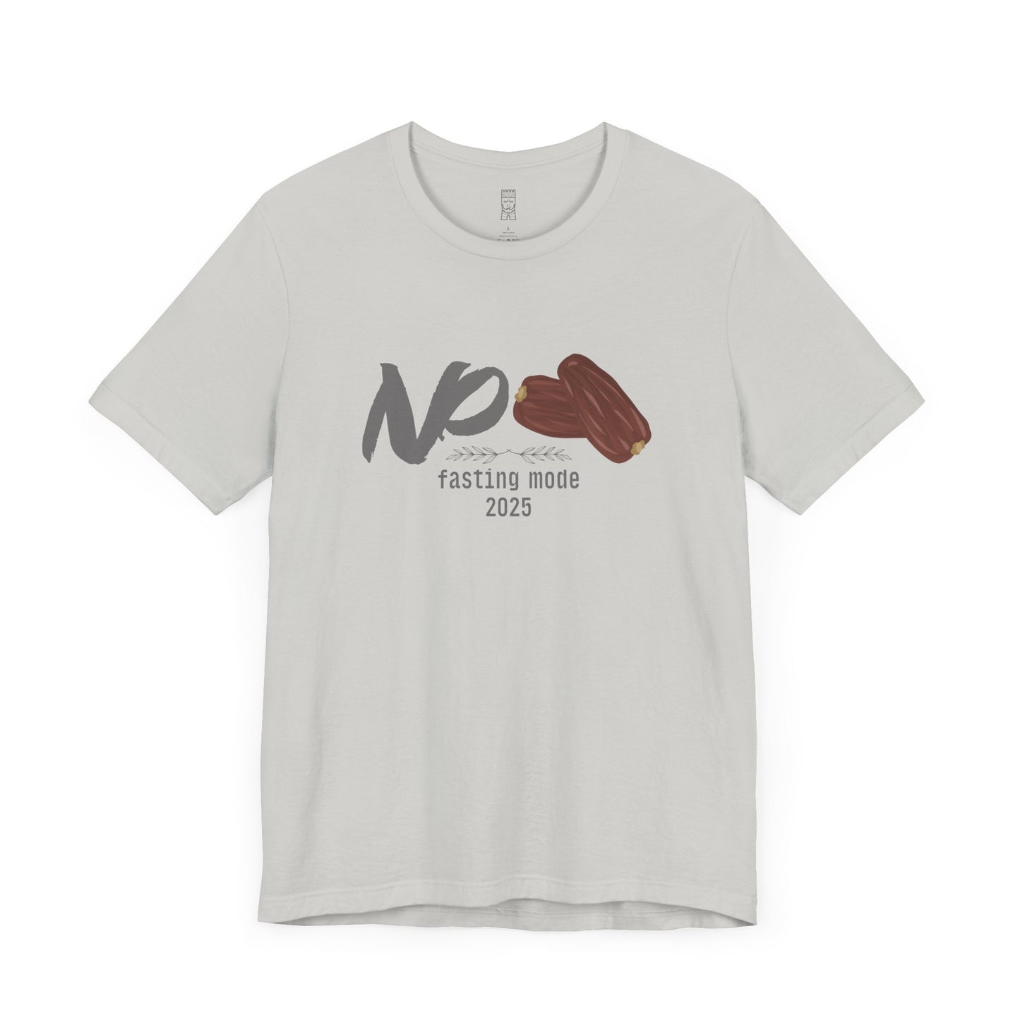 No dates, fasting mode T-shirt