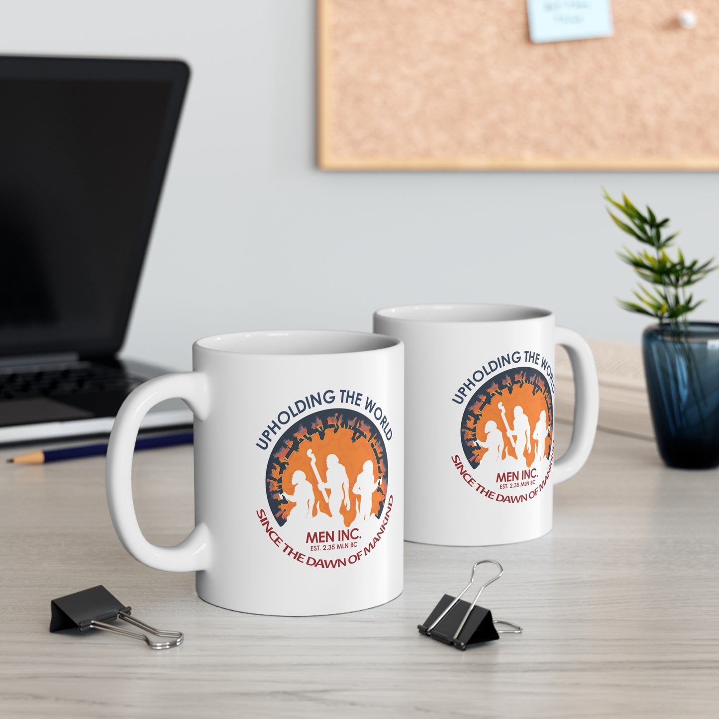 Men Inc. Mug