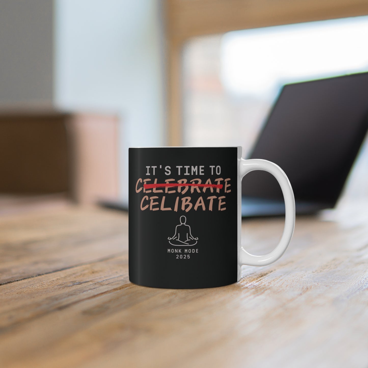 Time to celibate Mug