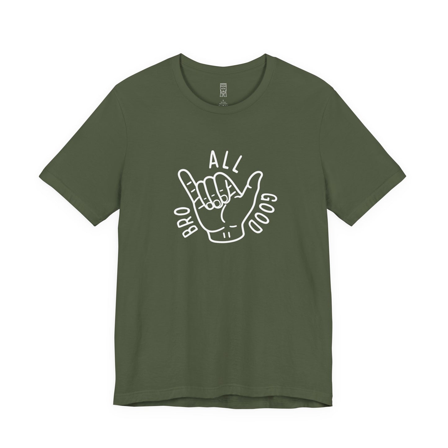 All Good Bro T-shirt