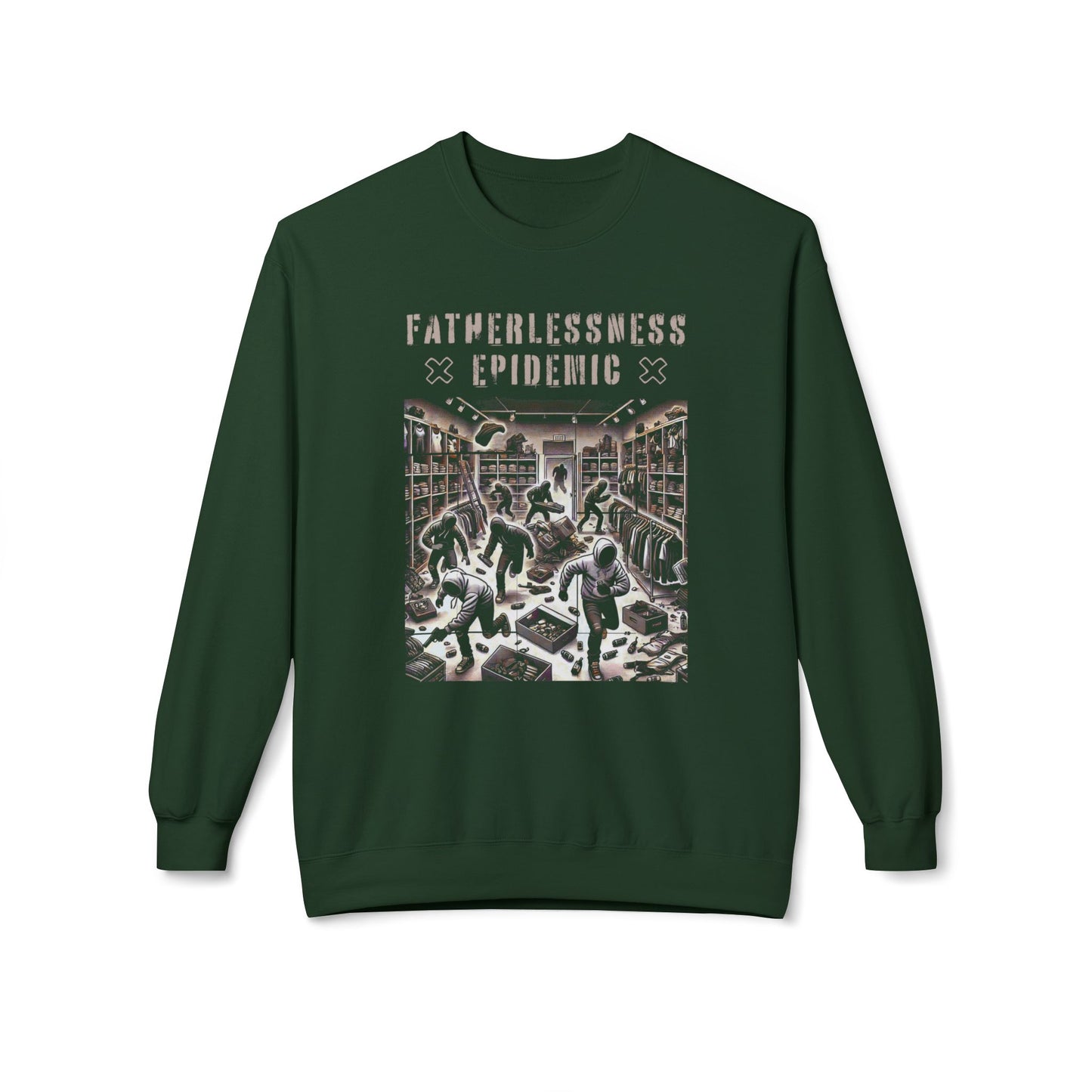 Fatherlessness epidemic Sweatshirt