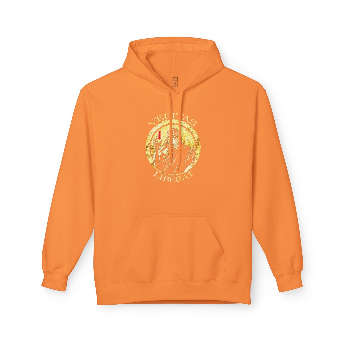 Truth liberates, red pill - Hoodie