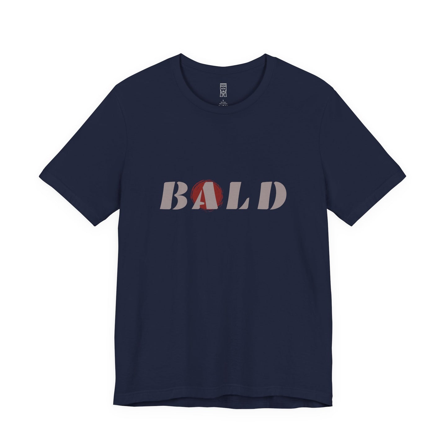 Bold, bald T-shirt