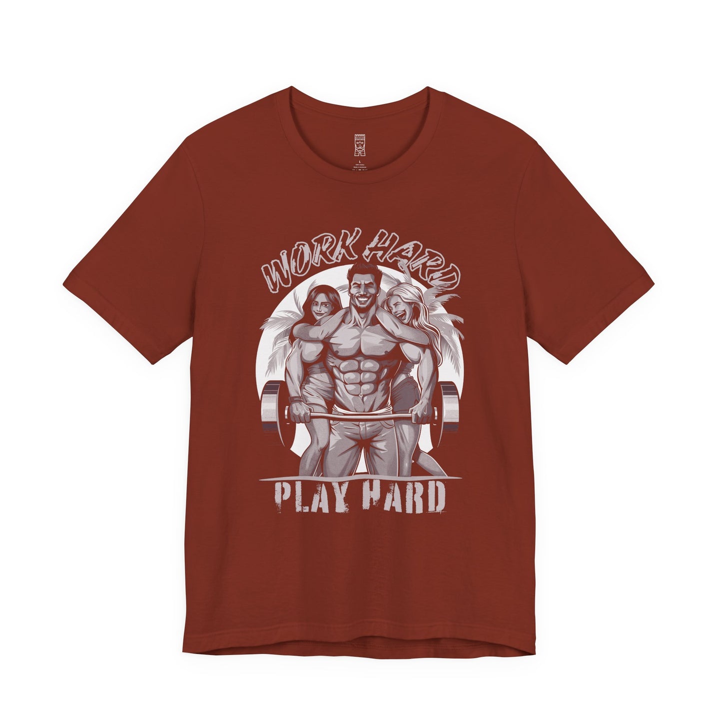 Work hard, play hard - T-shirt