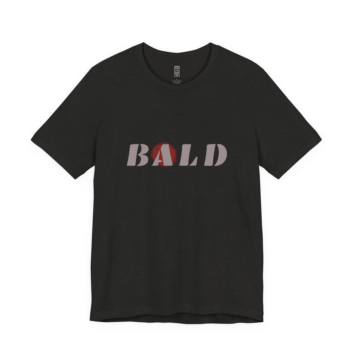 Bold, bald T-shirt