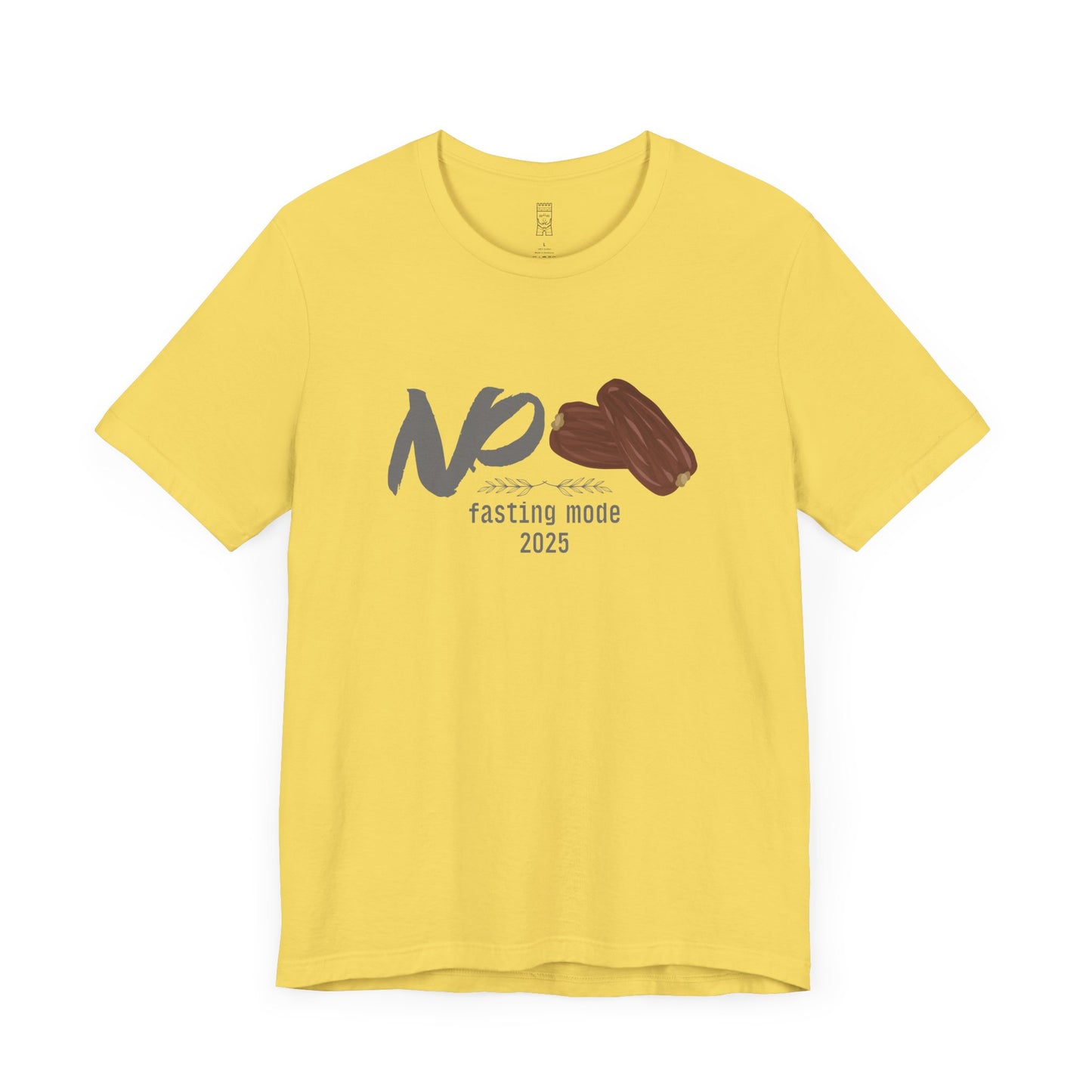 No dates, fasting mode T-shirt