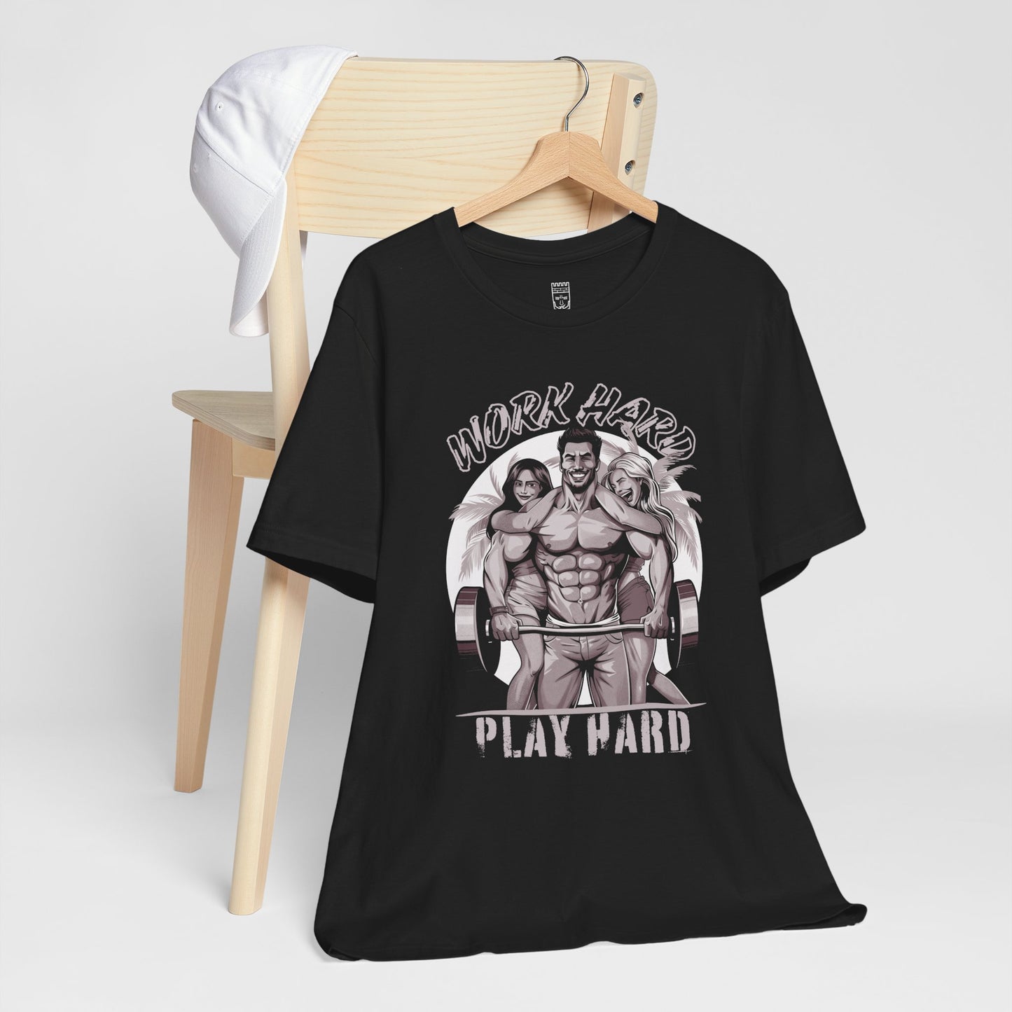 Work hard, play hard - T-shirt