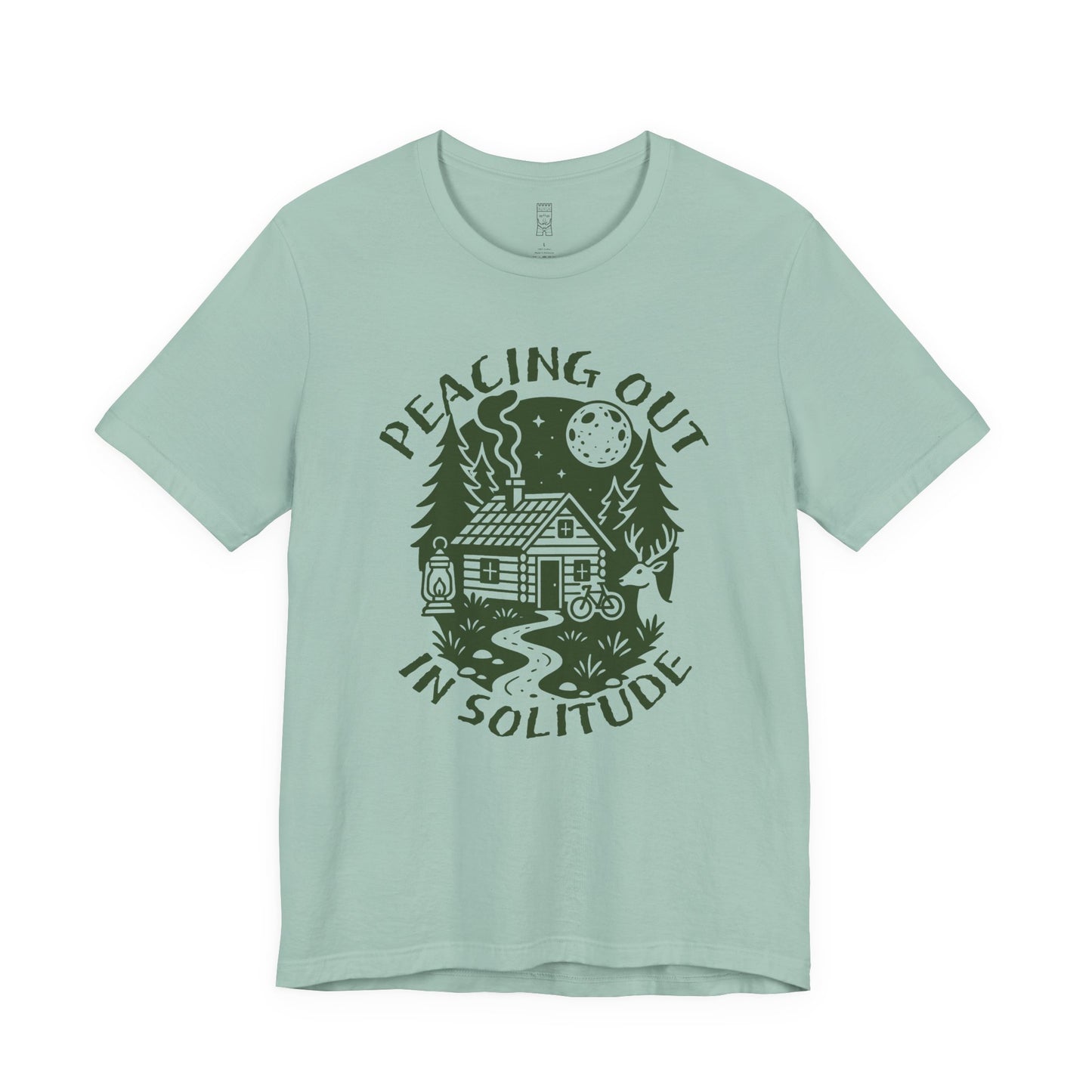 Peacing out in solitude T-shirt