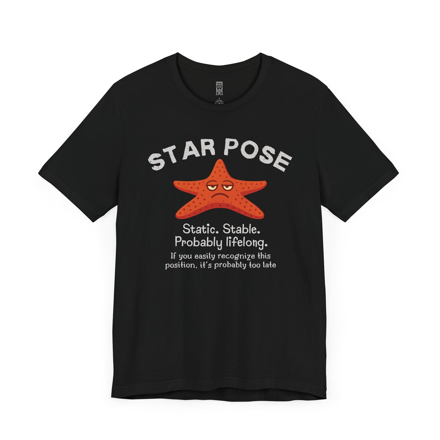 Star pose T-shirt