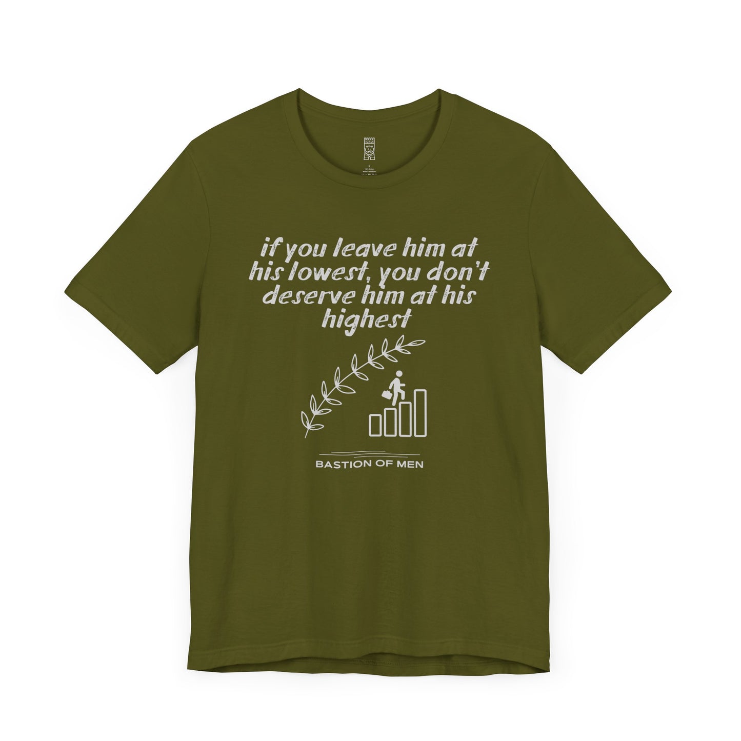 If you leave him T-shirt