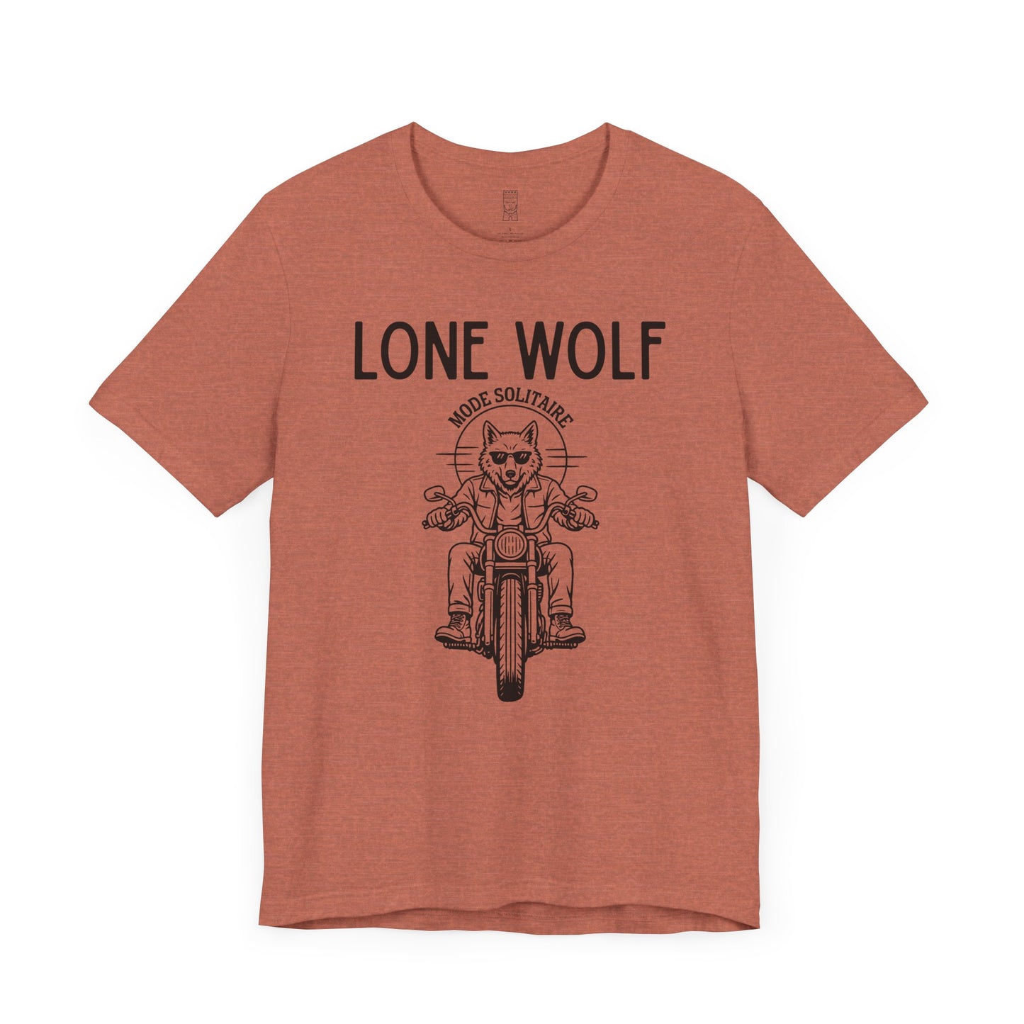 Lone Wolf, mode solitaire T-shirt