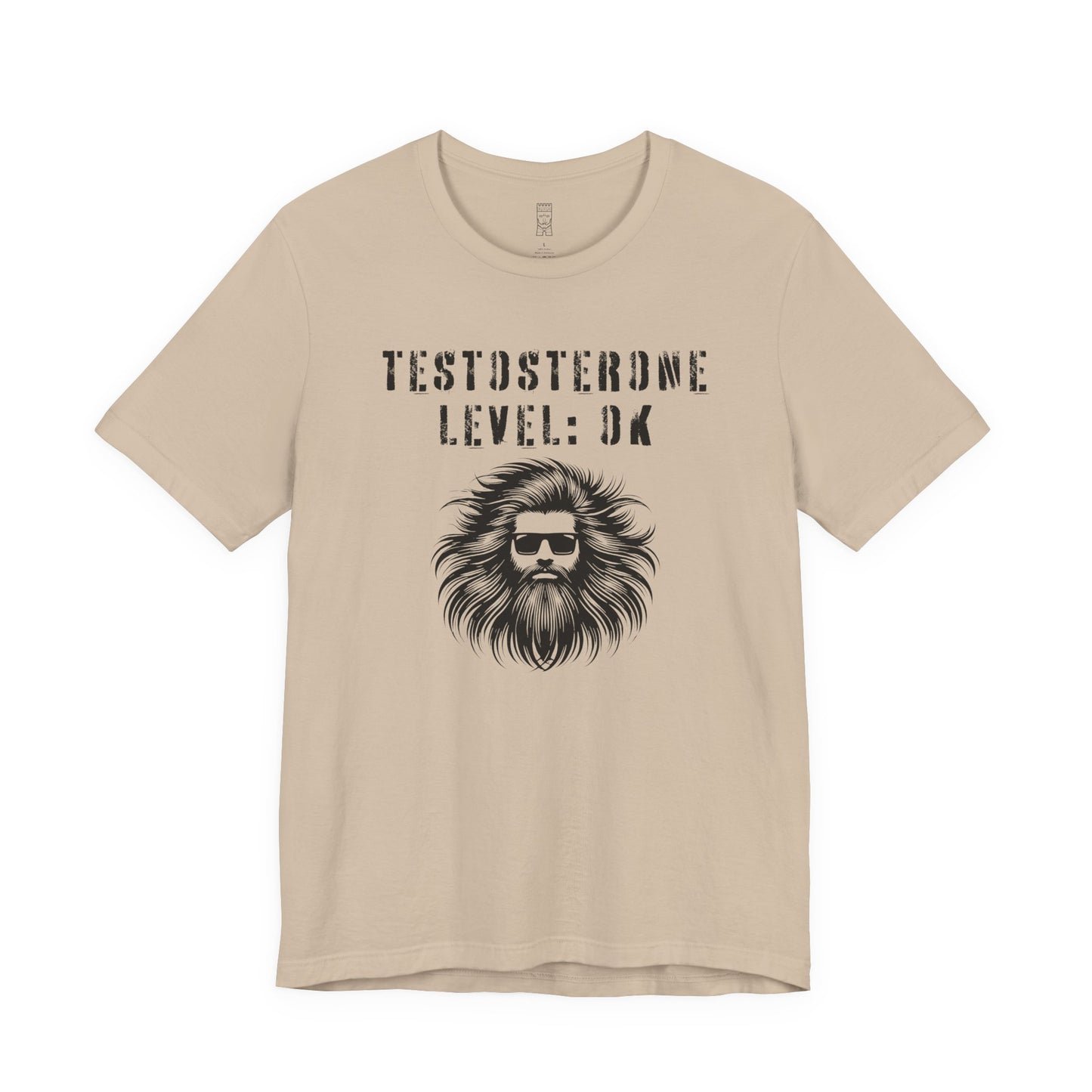 Testosterone level: OK - T-shirt