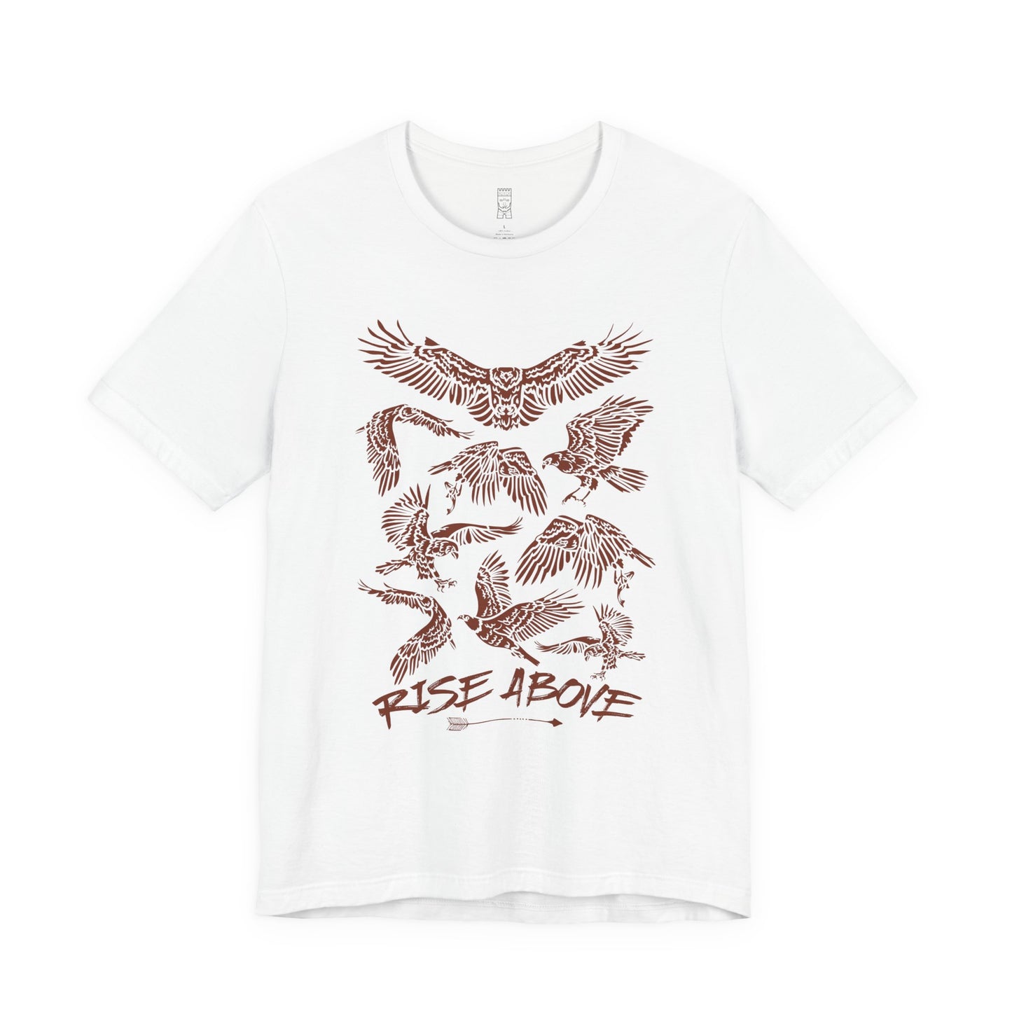 Rise above T-shirt