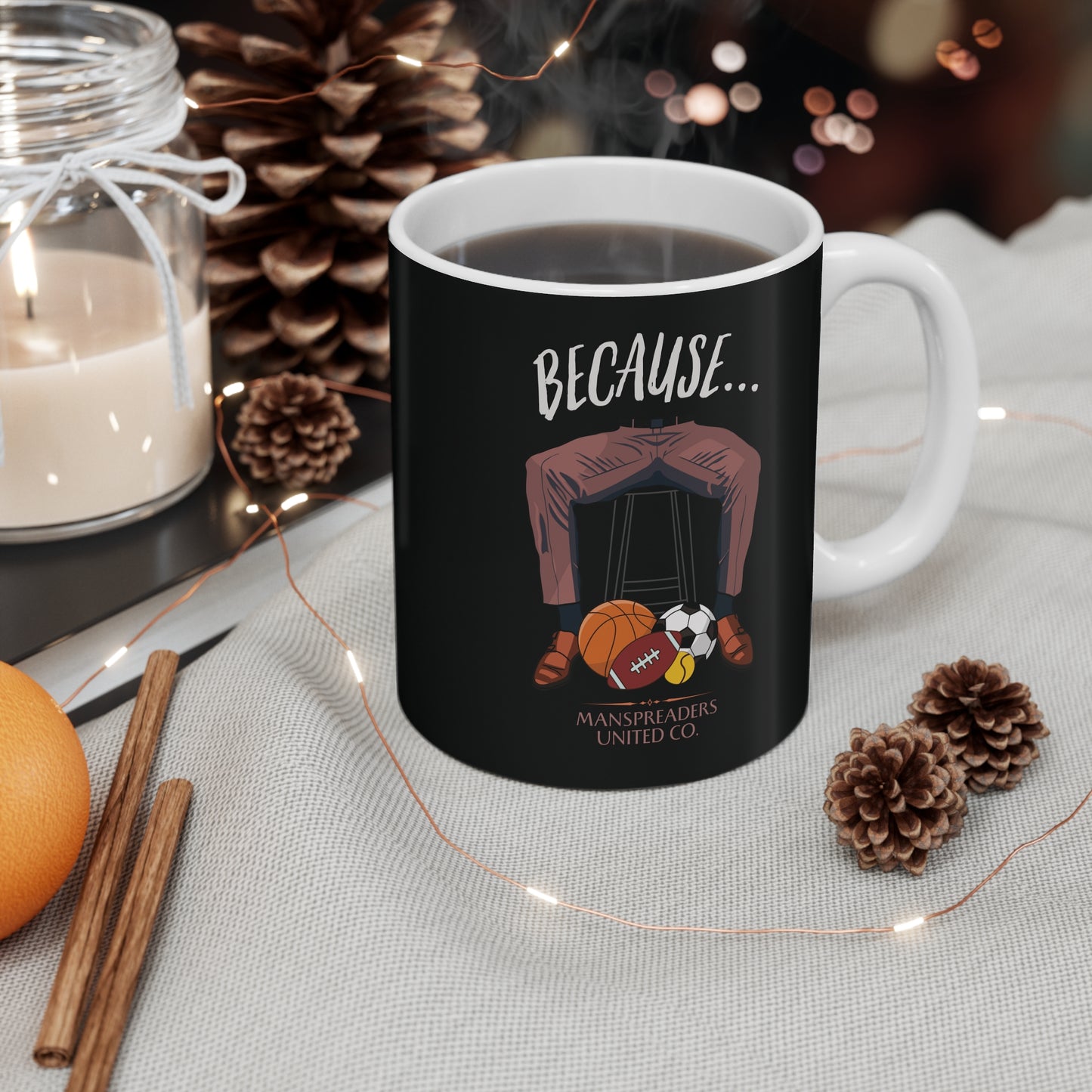 Because... balls Mug