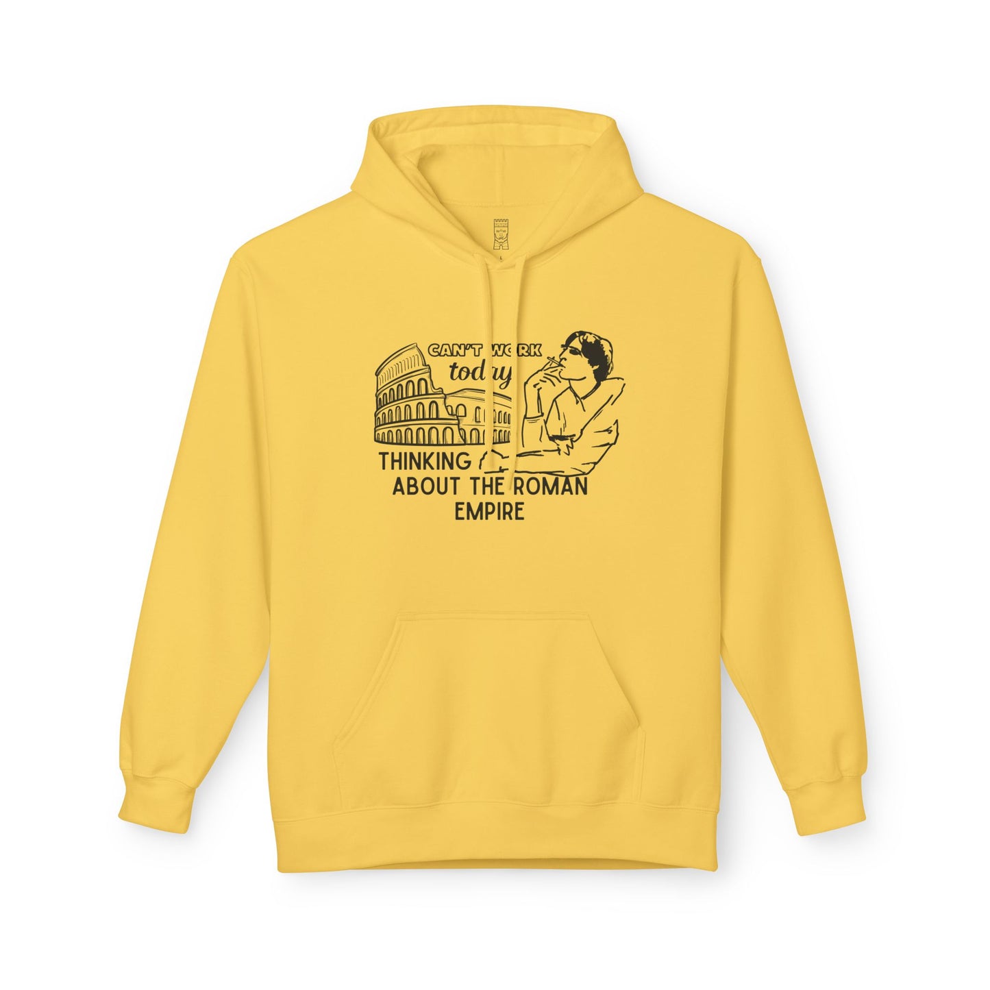 Thinking about Roman Empire Hoodie