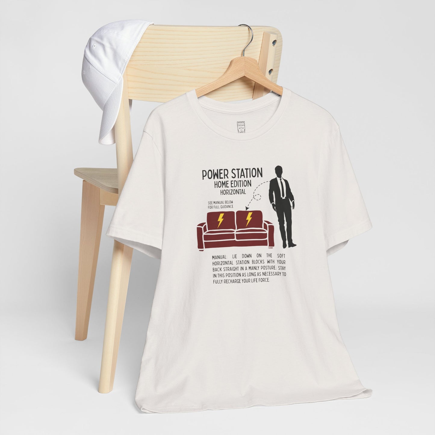Power station T-shirt