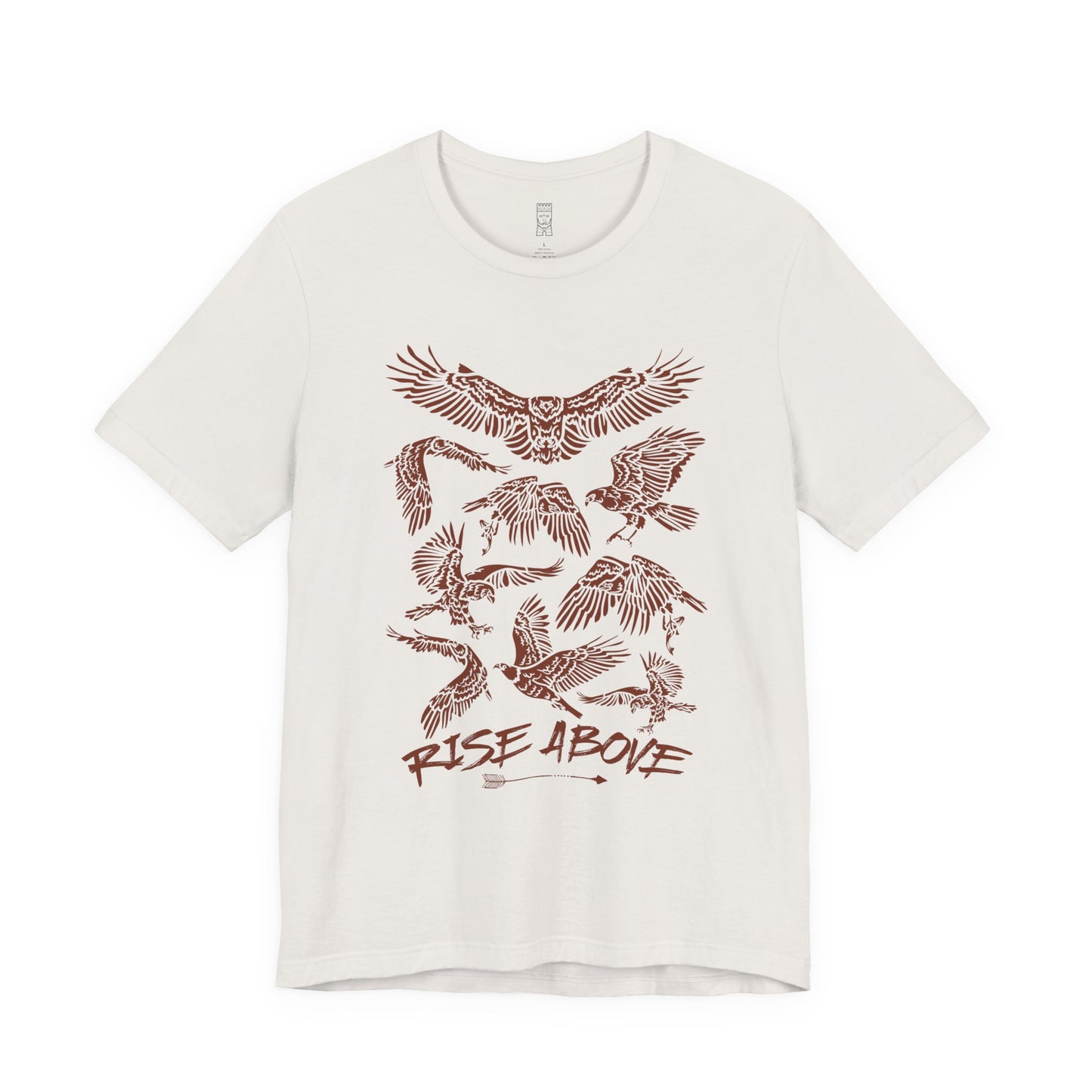 Rise above T-shirt