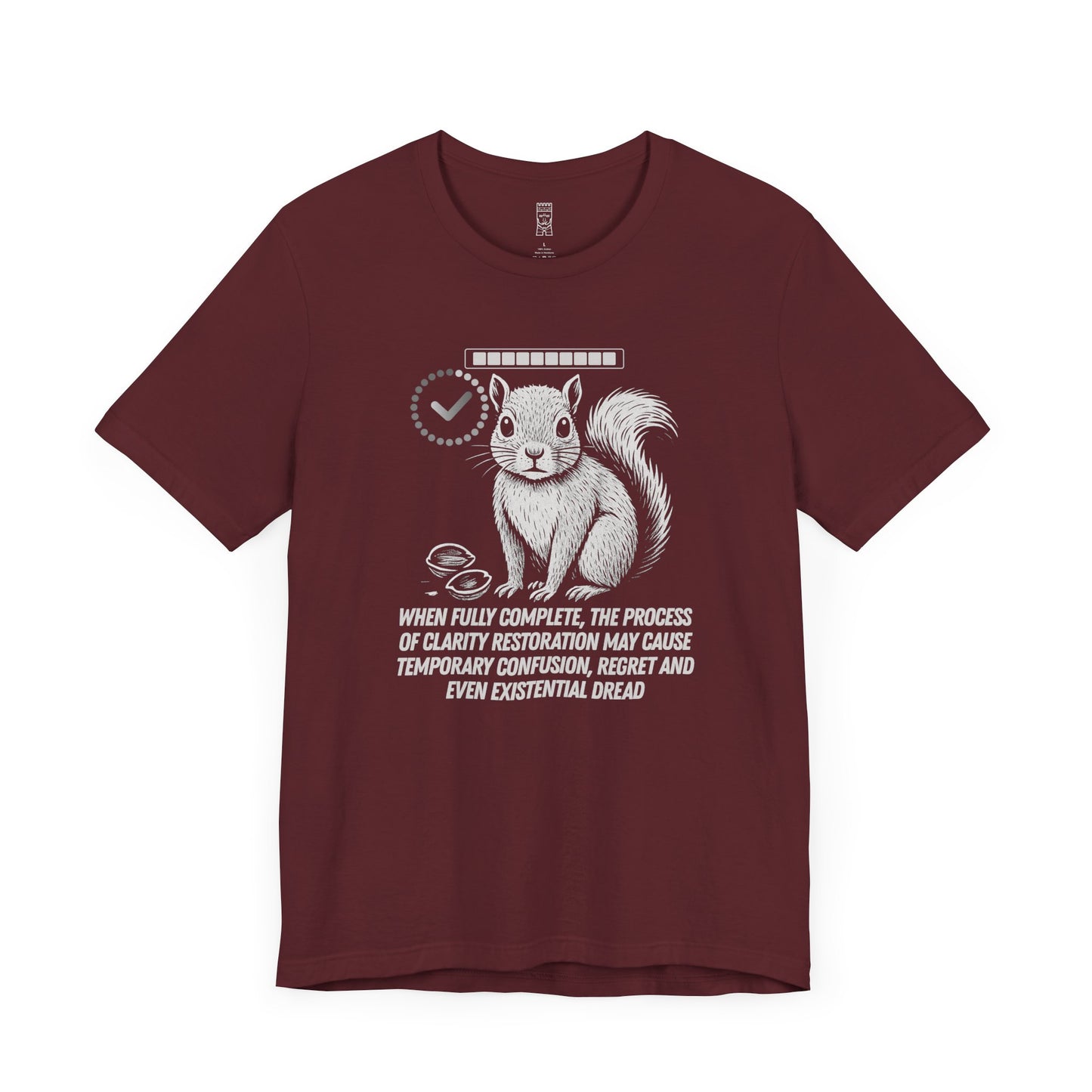 Post-nut clarity T-shirt