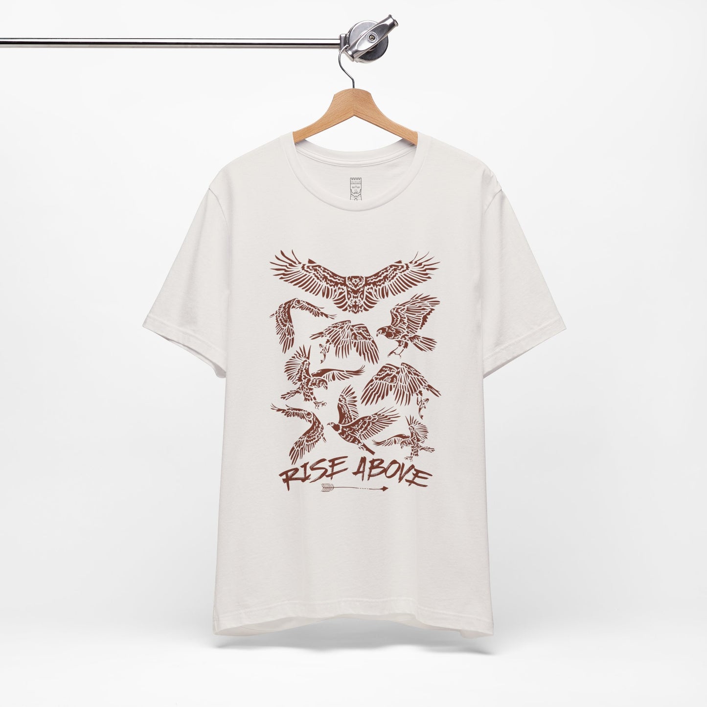 Rise above T-shirt