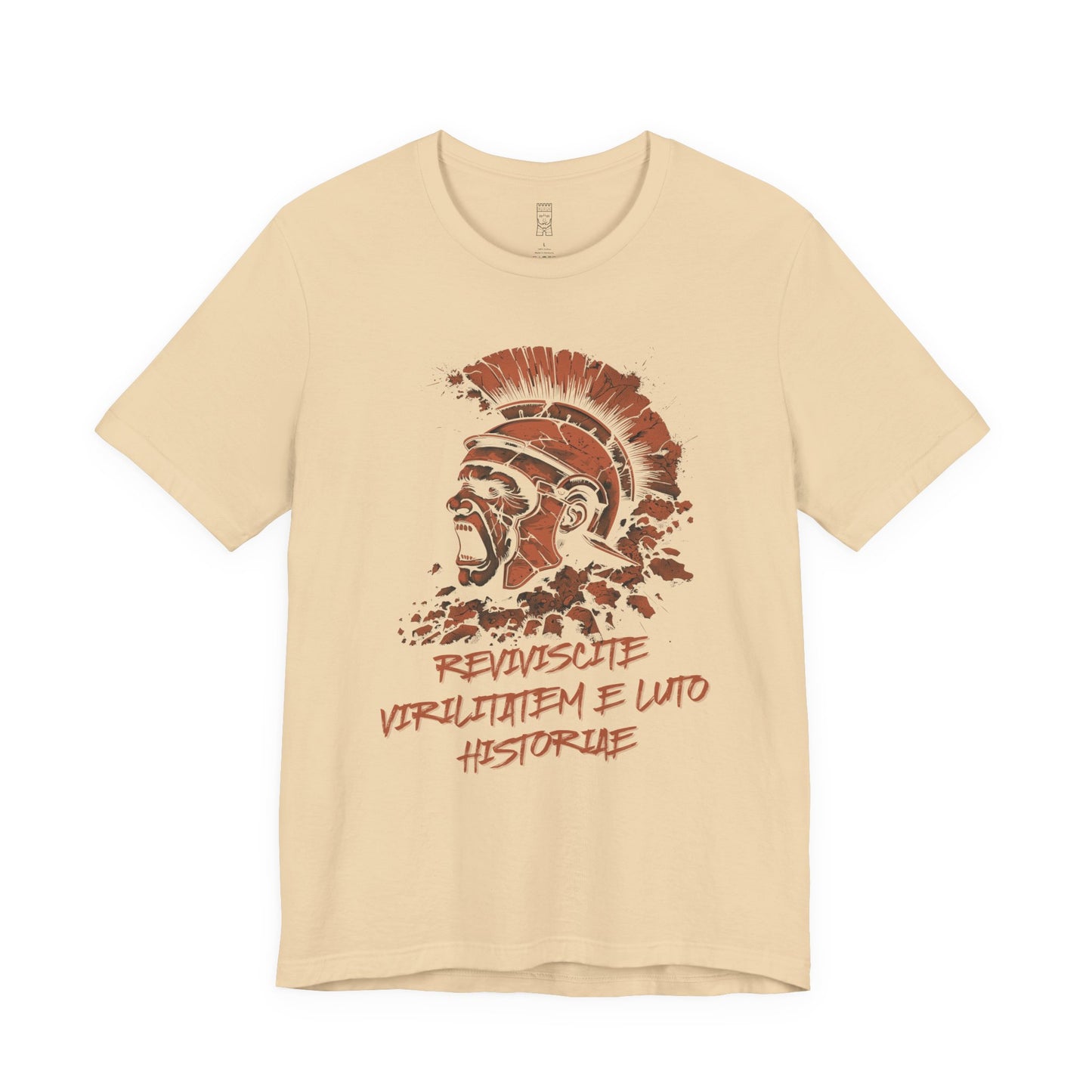 Revive manhood from the clay of history T-shirt