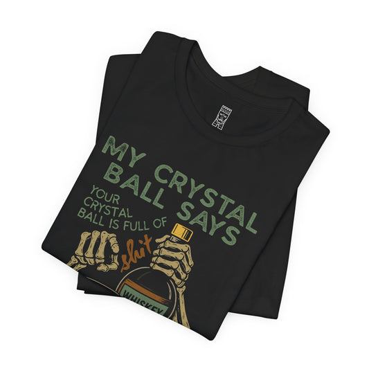 My crystall ball T-shirt