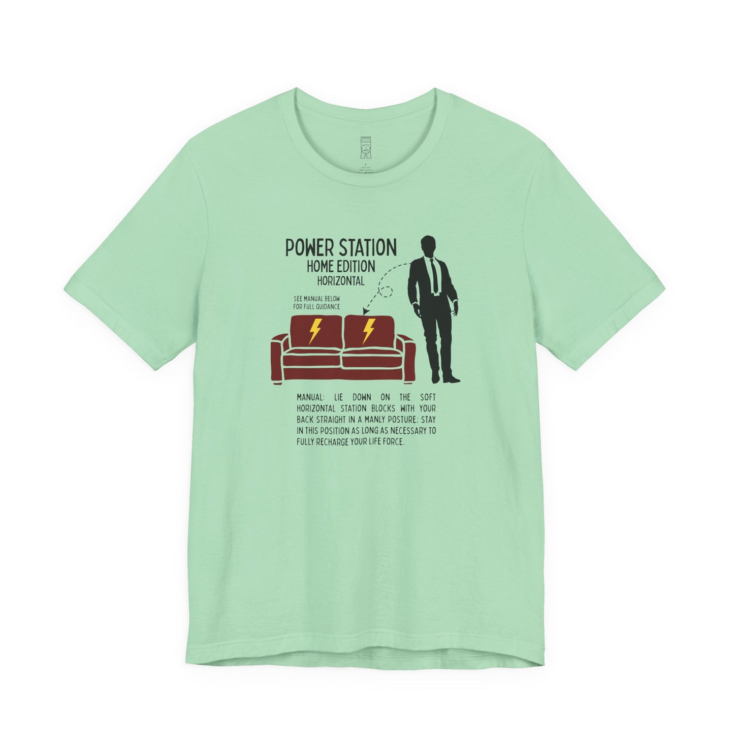 Power station T-shirt