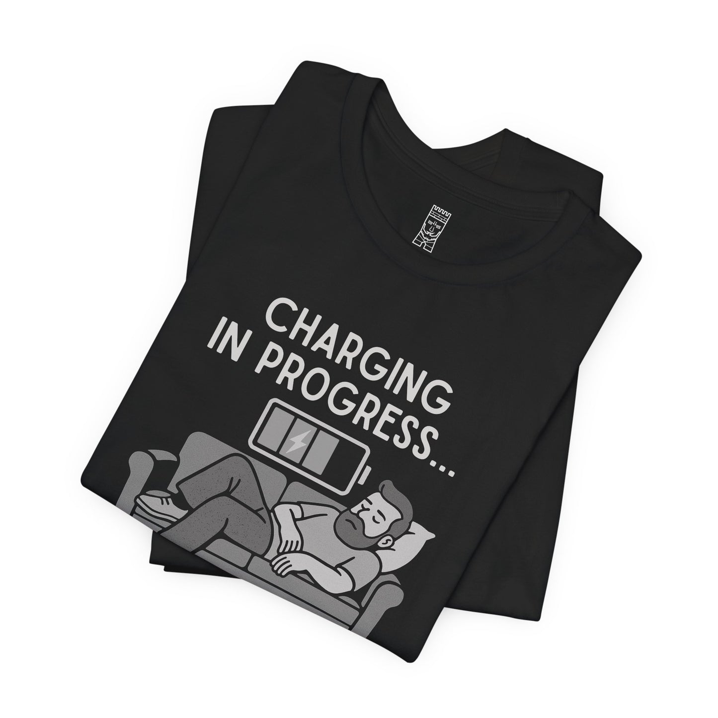 Charging in progress T-shirt