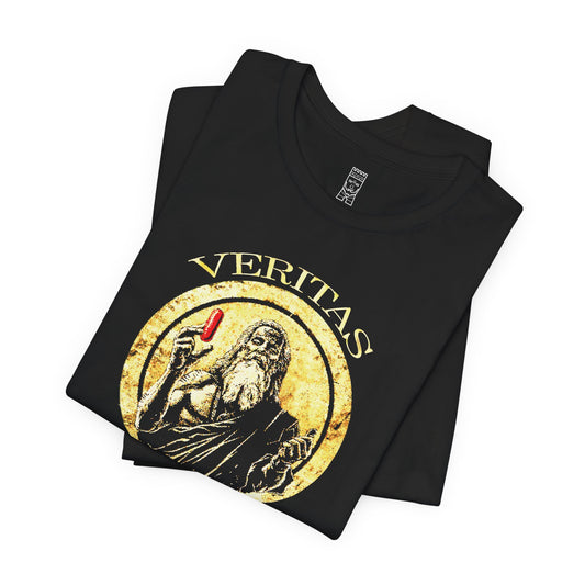 Truth liberates, red pill - T-shirt