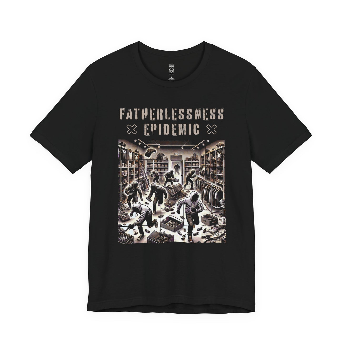 Fatherlessness epidemic T-shirt