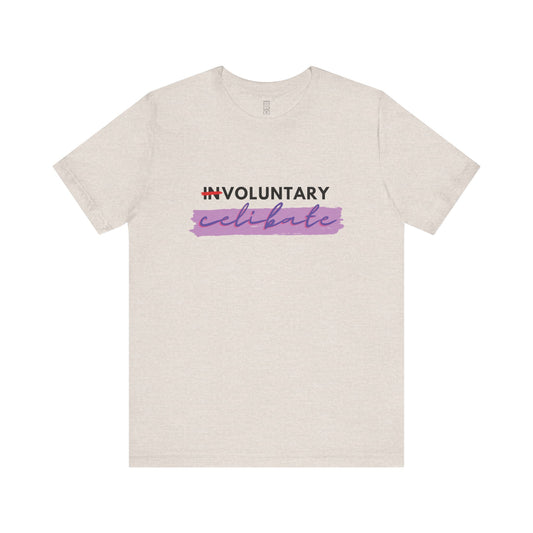 Voluntary celibate T-shirt, nofap, abstinence, single kings, stay focused, mgtow, manosphere tee