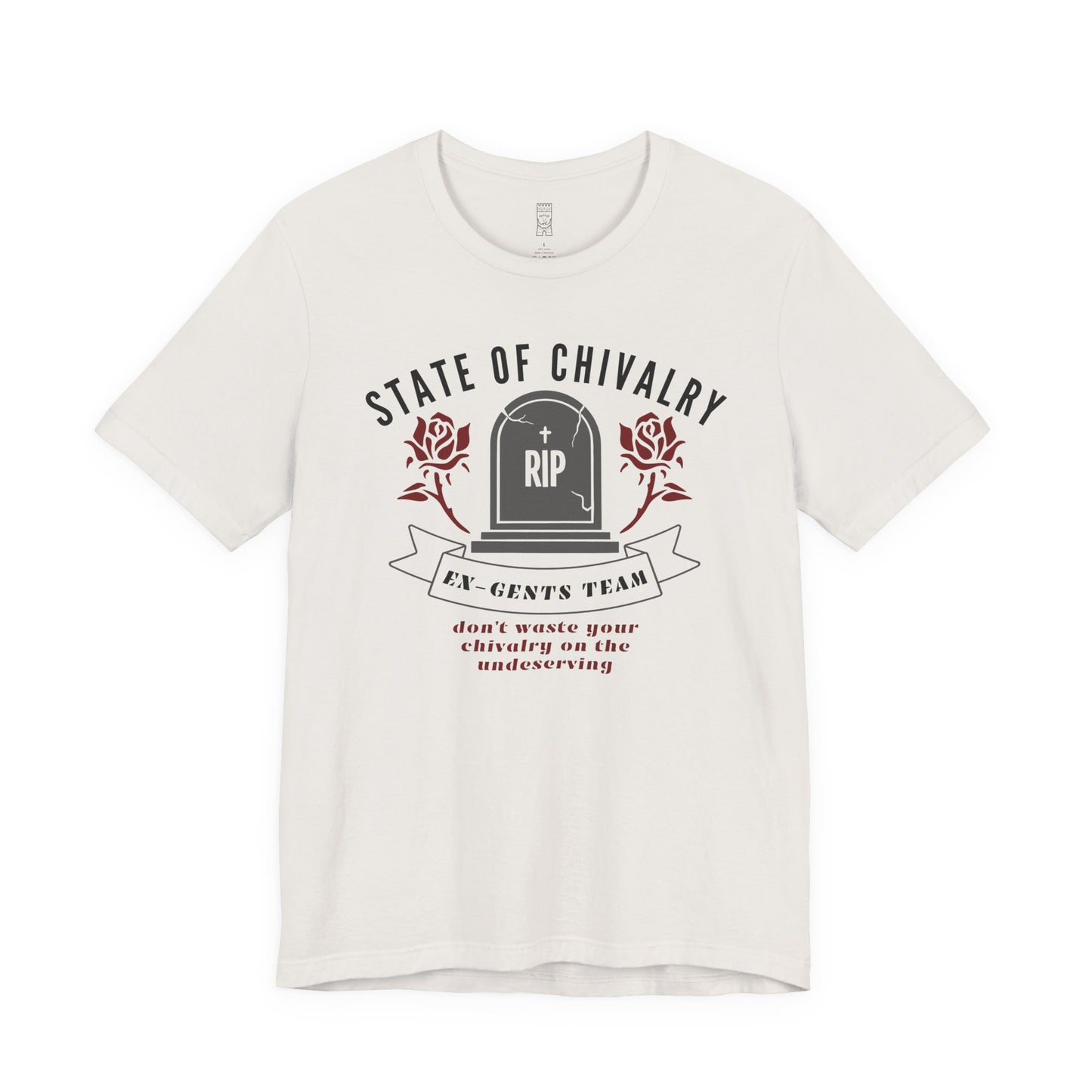 State of chivalry T-shirt