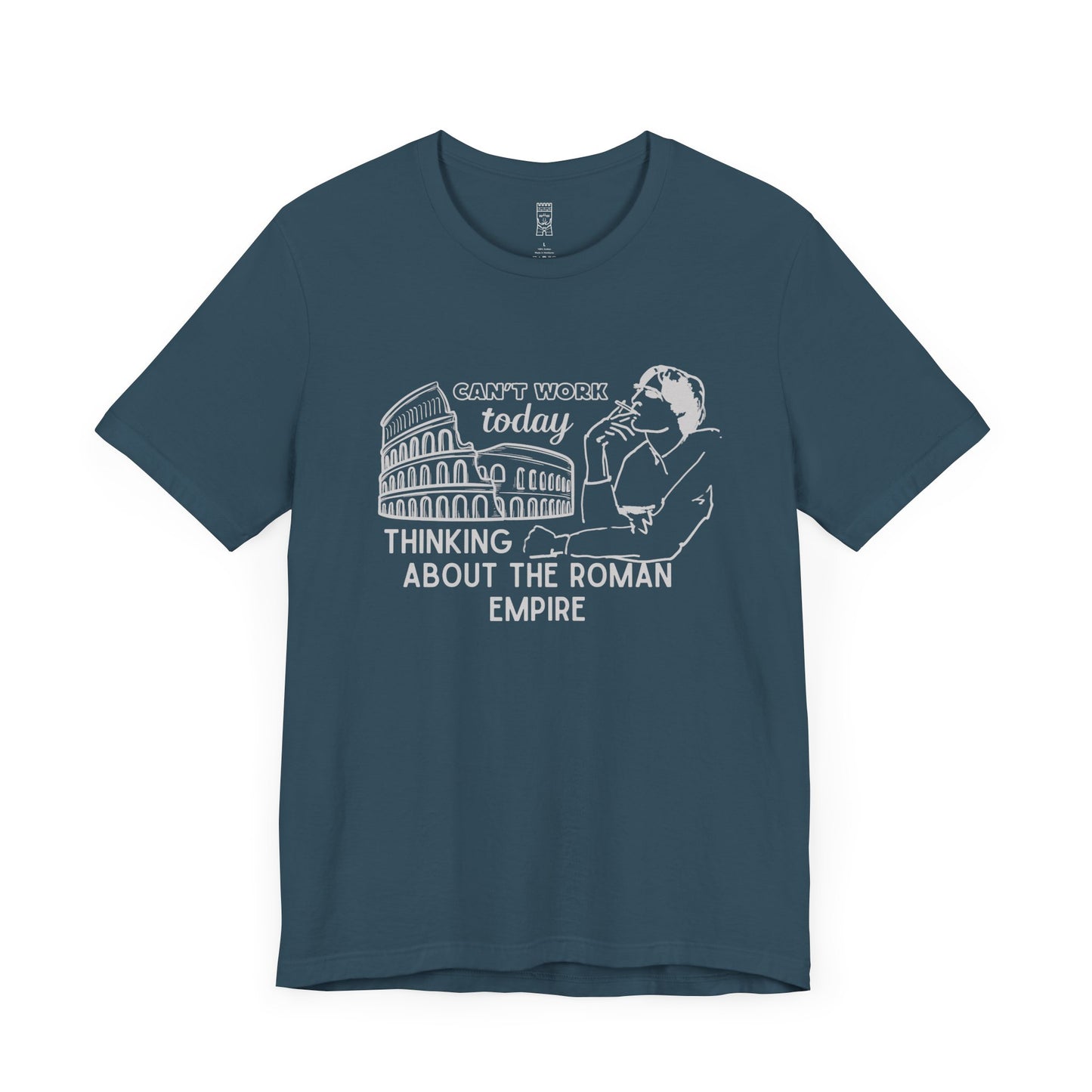 Thinking about Roman Empire T-shirt