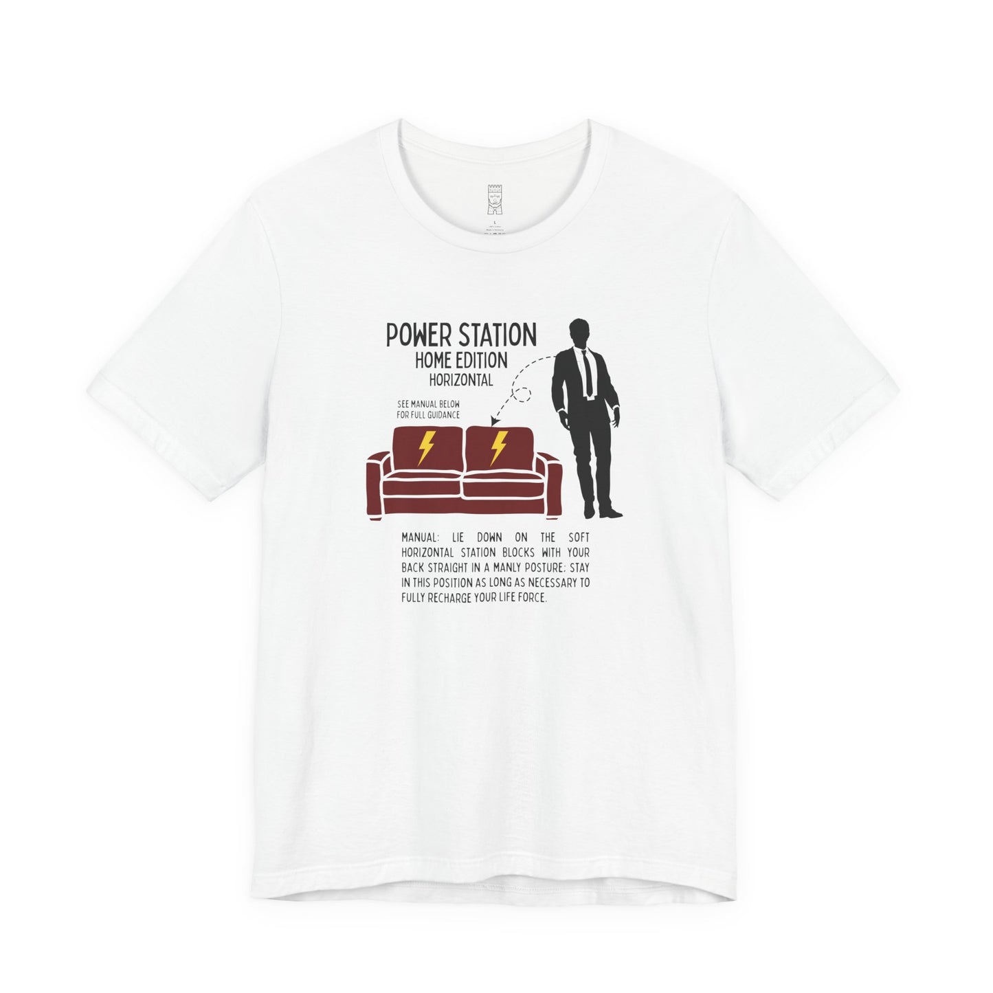 Power station T-shirt